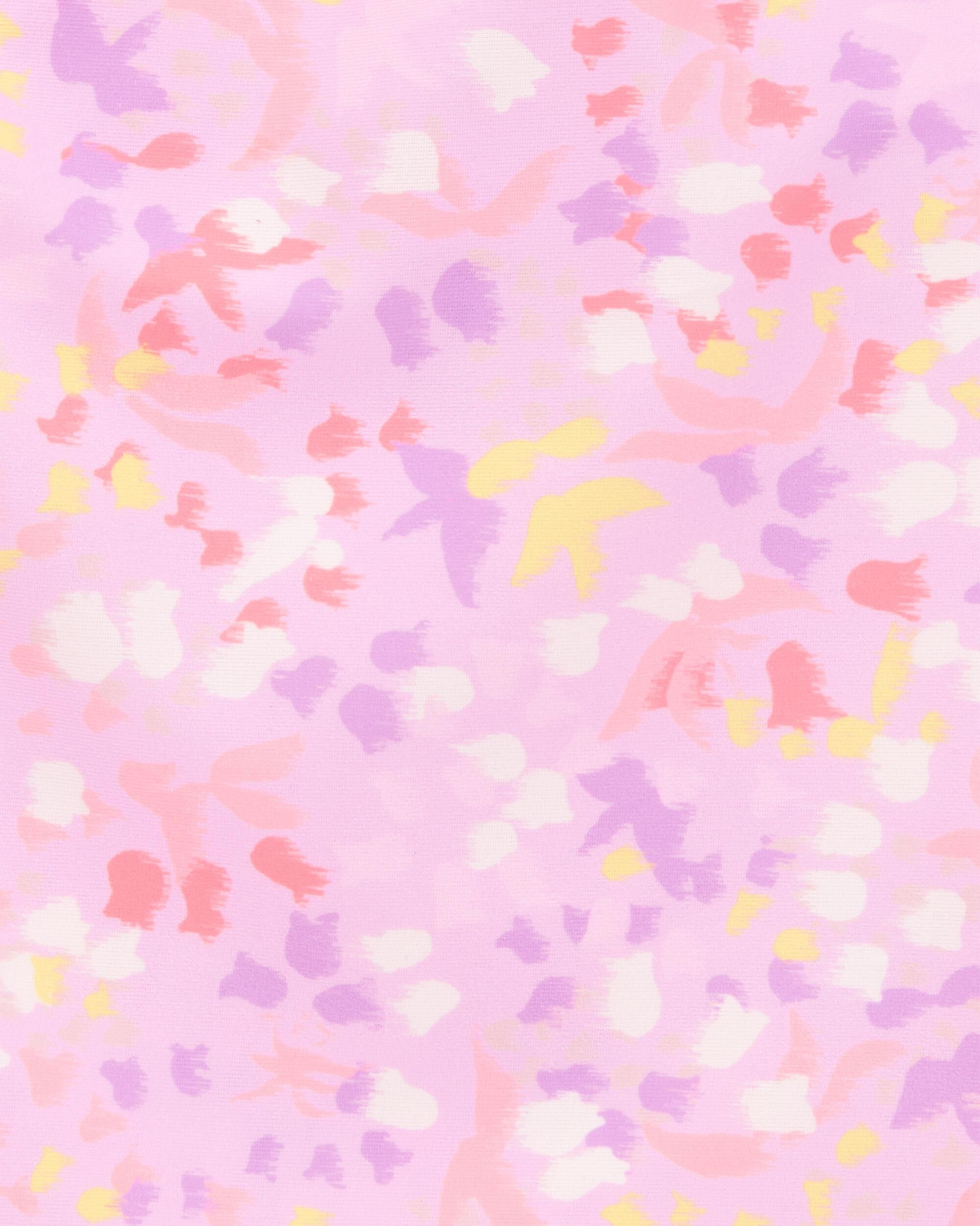 Carter's Kid 2-Piece Floral Active Racerback Tank & Stretch Skort Set