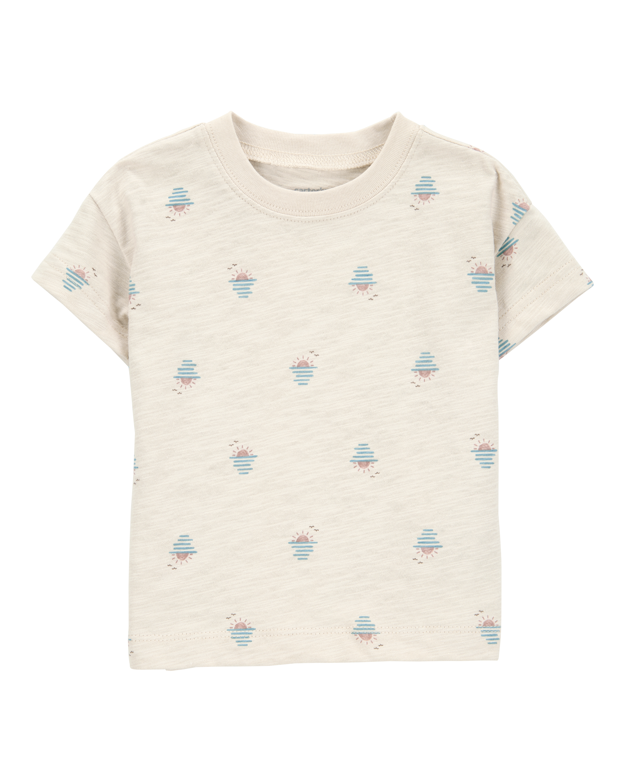 Carter's Baby 2-Piece Sunset Tee & Shortall Set