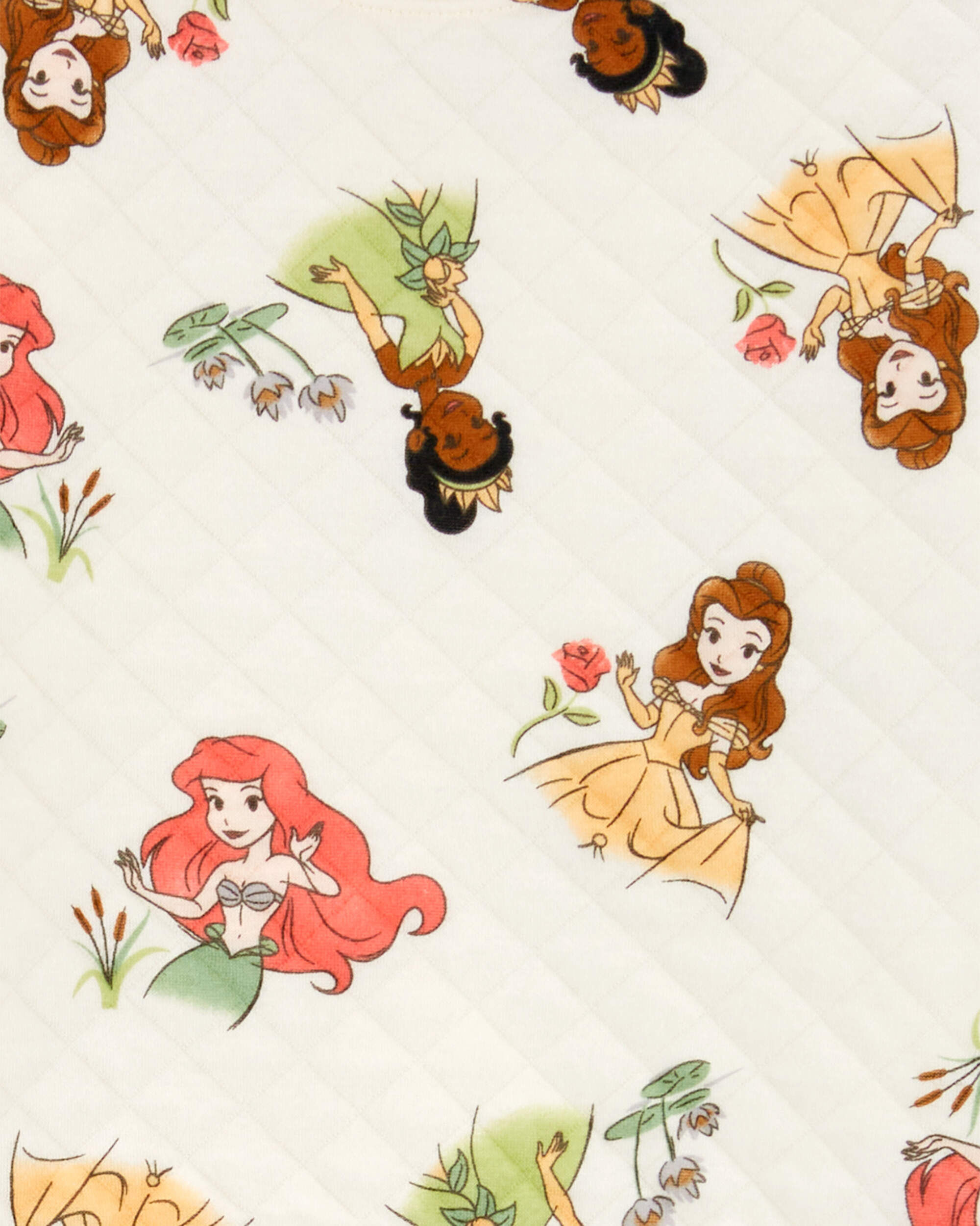 Carter's Baby 2-Piece Disney Princess Sweatshirt & Pant Set