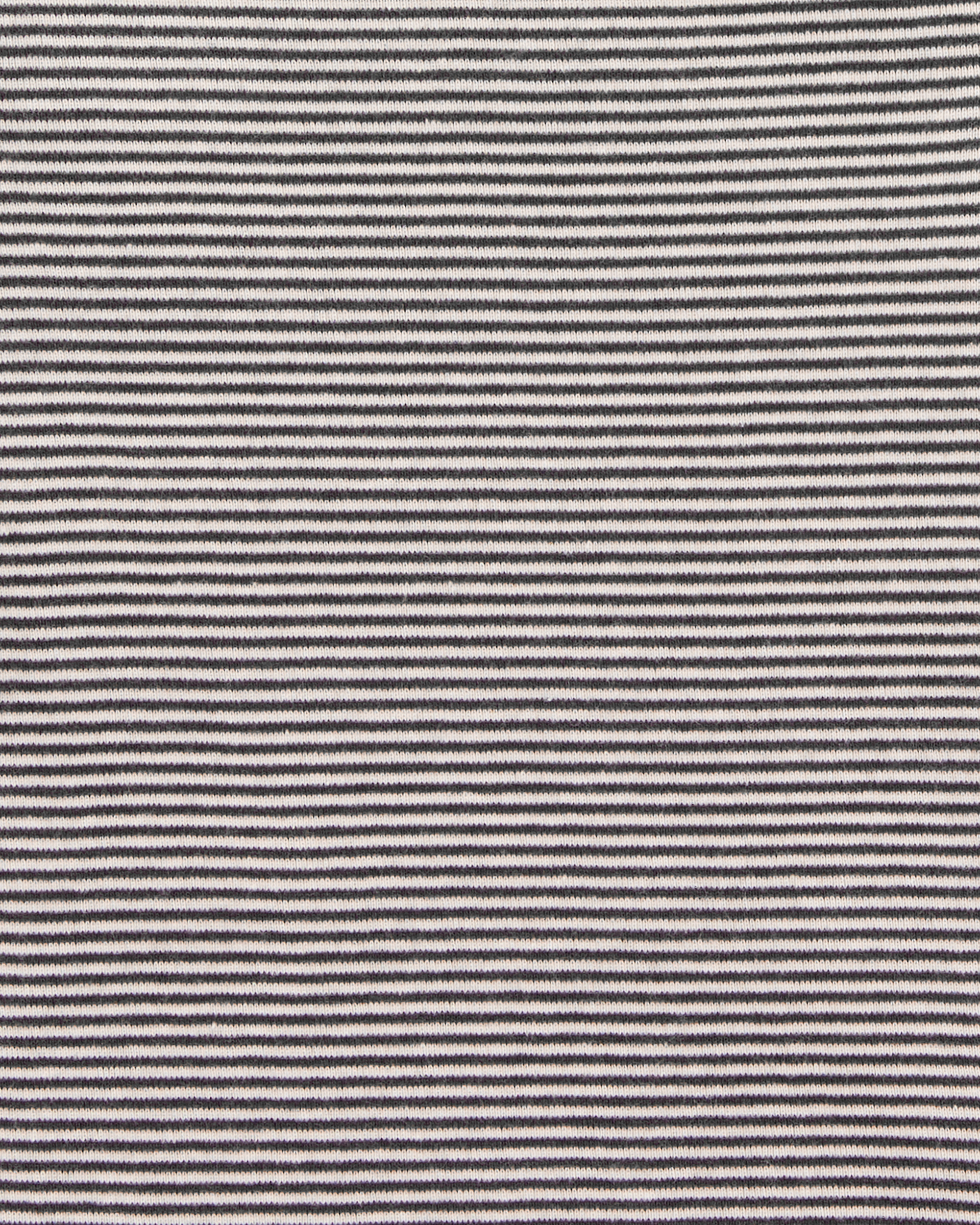 Carter's Baby Girl 5-Pack Striped Butterfly Short-Sleeve Cotton Bodysuits - Black/White