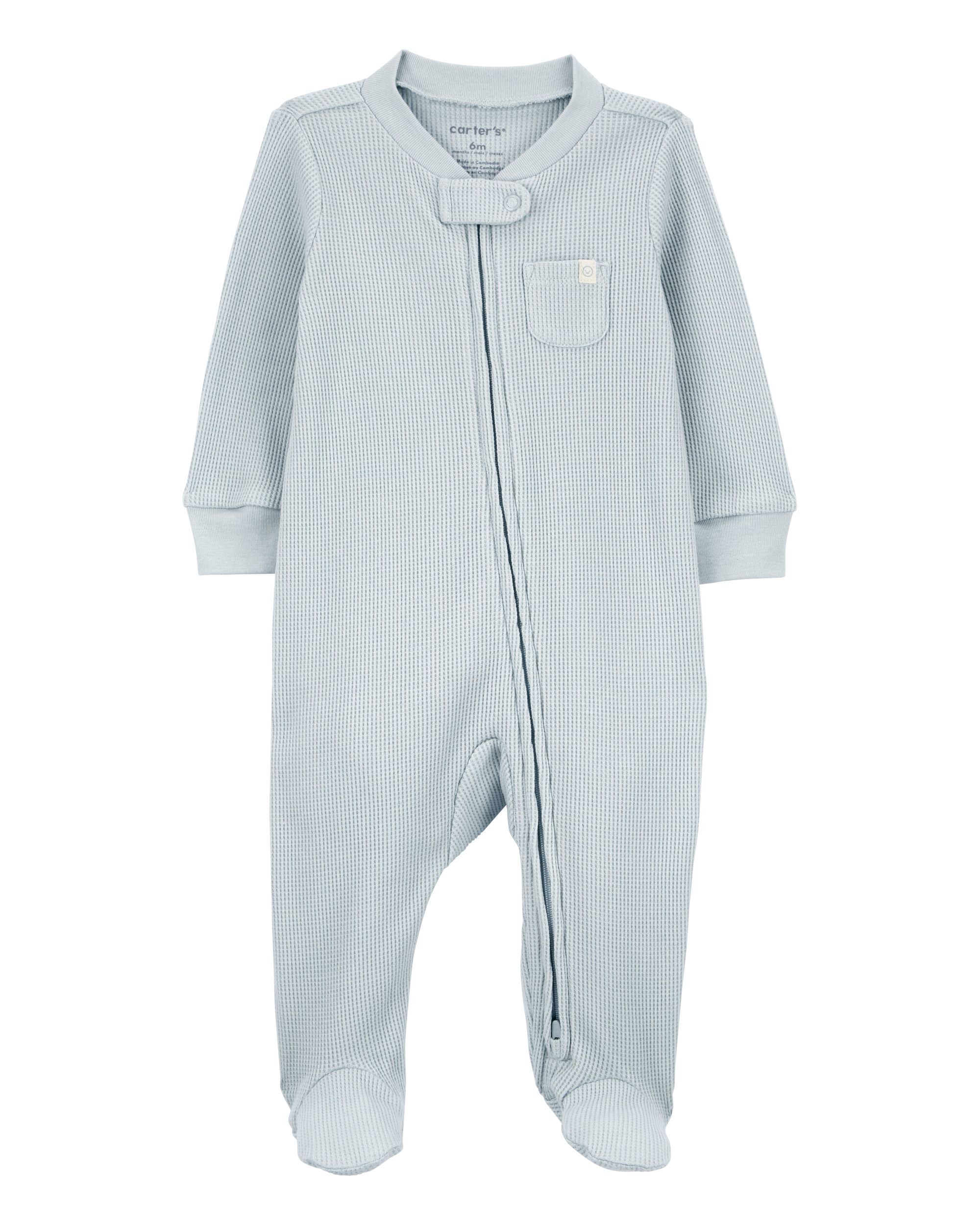Carter's Baby  2-Pack Thermal Textured Sleep & Play Pajamas