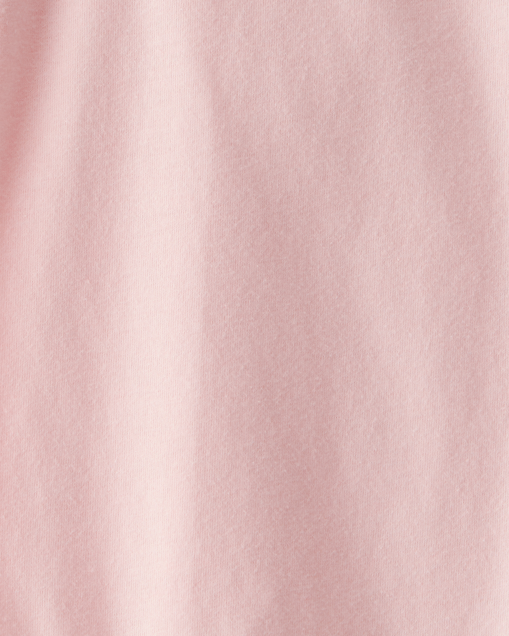 Carter's Baby Scalloped Collar Long-Sleeve Bodysuit - Pink