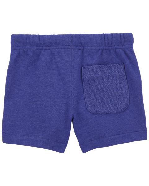 Carter's KID Pull-On Reverse Pockets French Terry Shorts