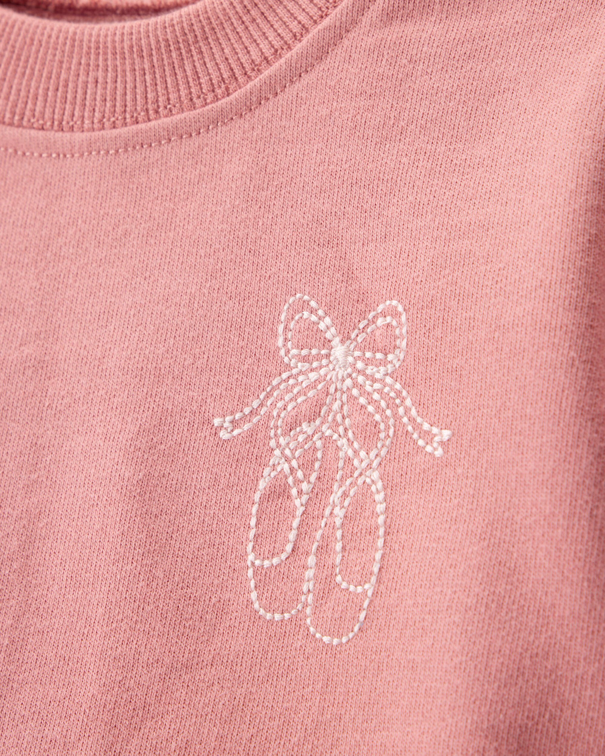 Carter's Baby 3-Piece Ballet Little Pullover Set - Pink/Ivory
