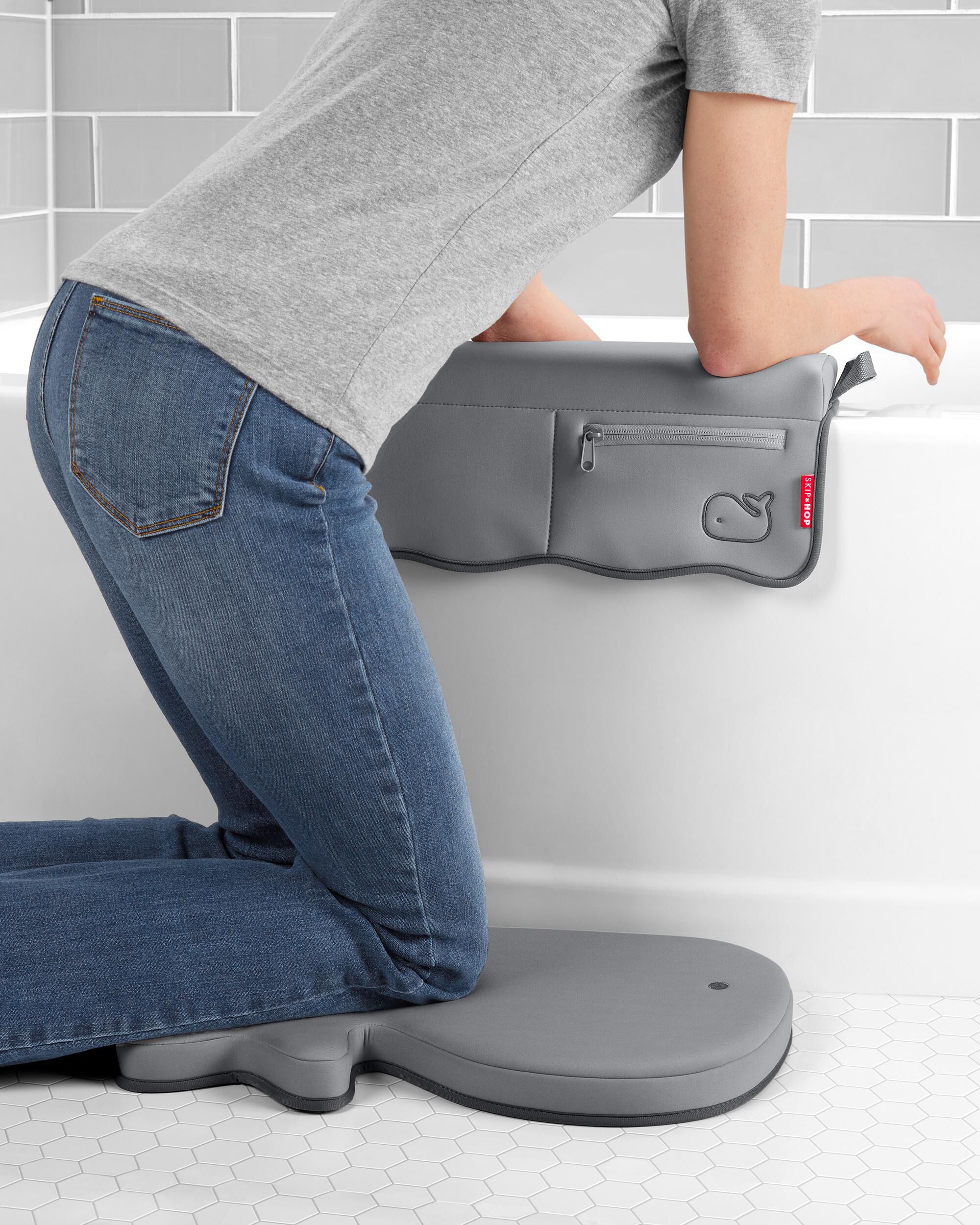 Carter's Moby Bathtime Essentials Kit - Grey