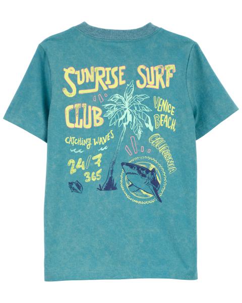 Oshkosh Toddler Surf Graphic Tee