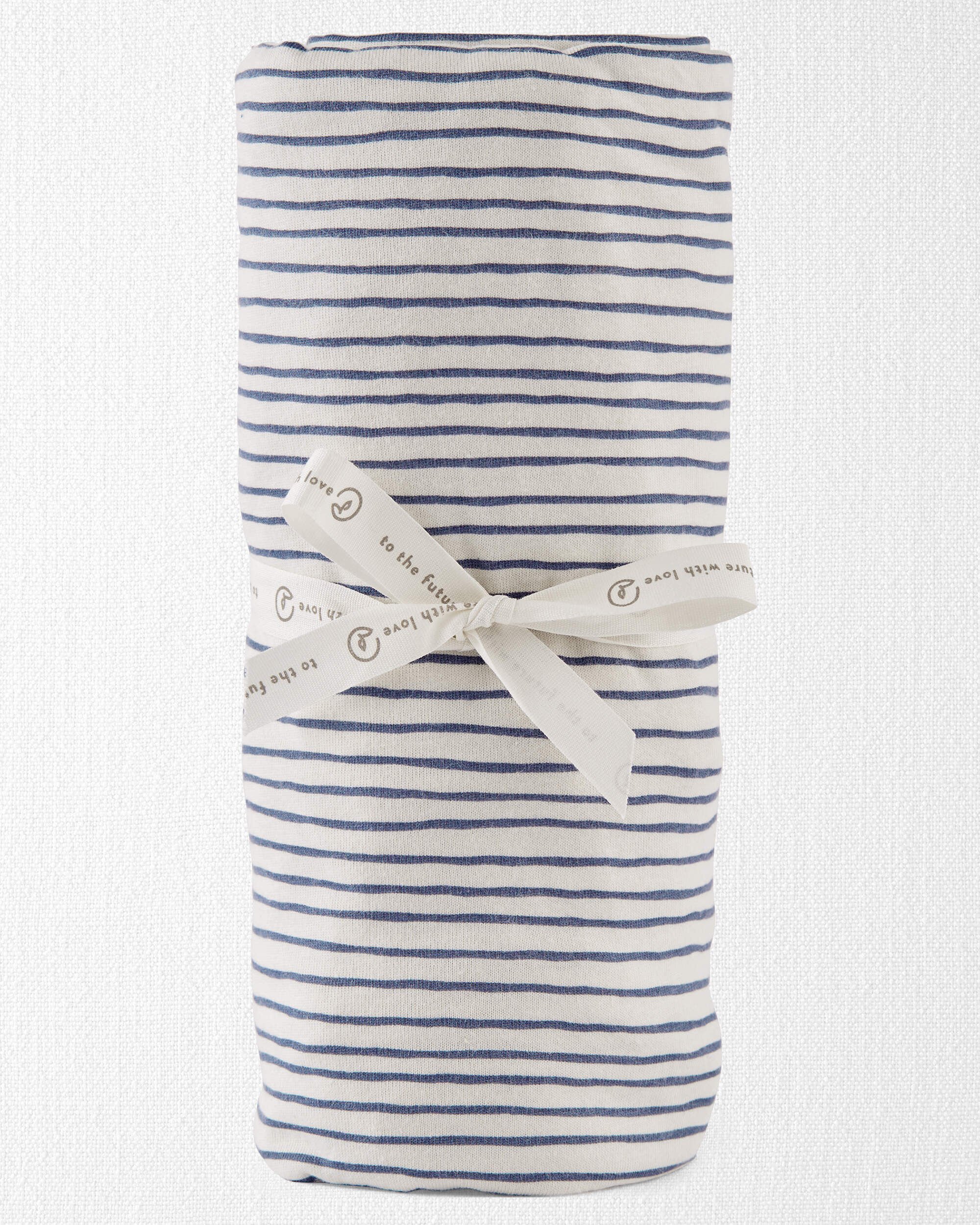 Carter's Baby Organic Cotton Standard Crib Sheet