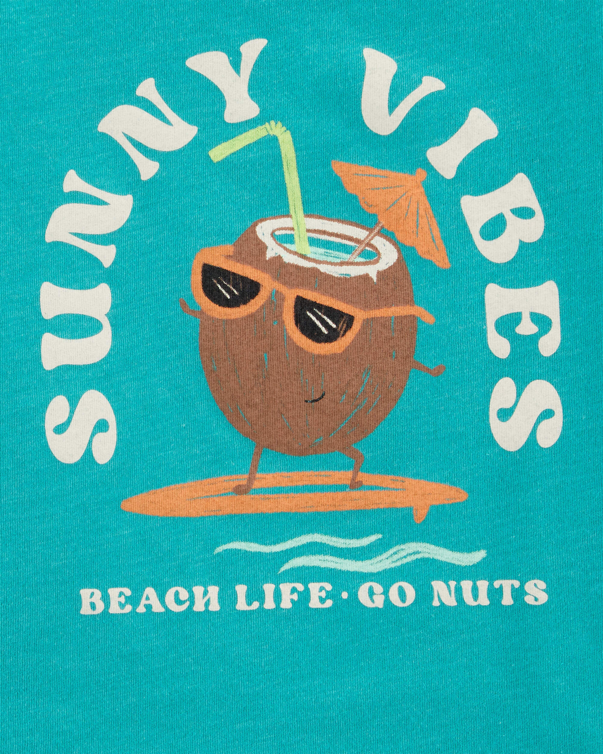 Carter's Baby 2-Piece Sunny Vibes Tank & Pull-On Short Set