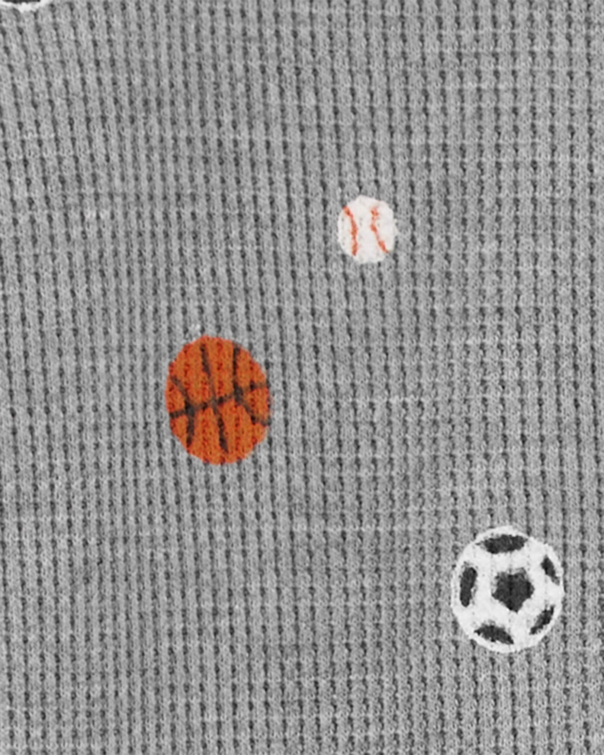 Carter's Baby 2-Pack Thermal 2-Way Zip Sleep & Plays