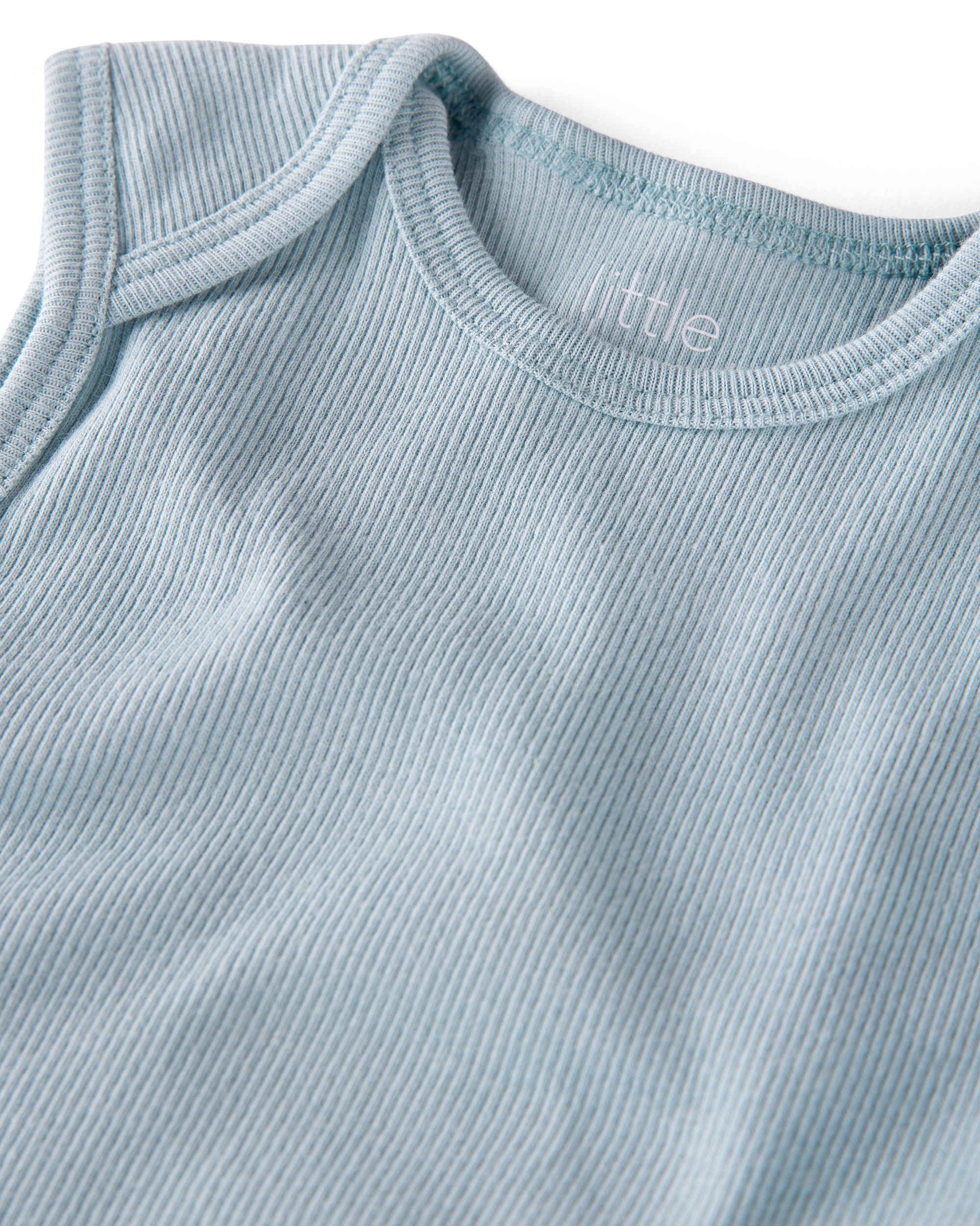 Carter's Baby 3-Pack Organic Cotton Rib Bodysuits