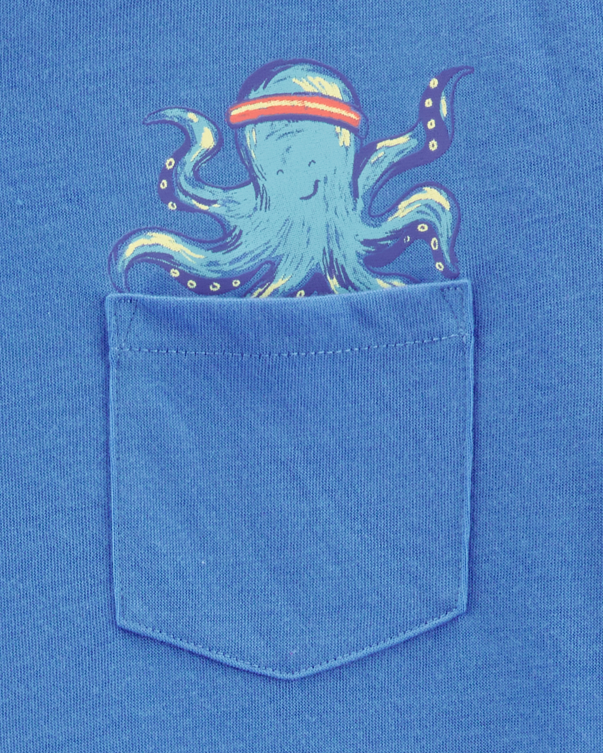 Carter's Boys 2-Piece Octopus Print Loose Fit Pajamas