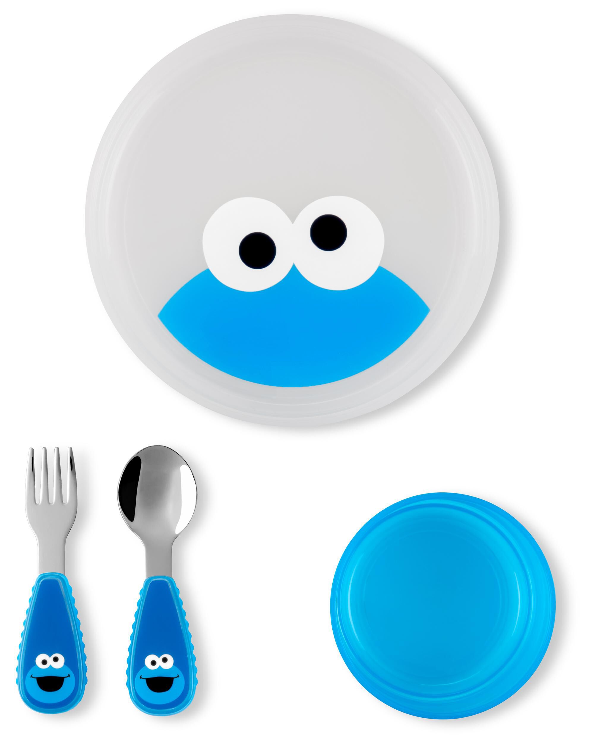 Carter's Sesame Street Mealtime Set - Cookie Monster