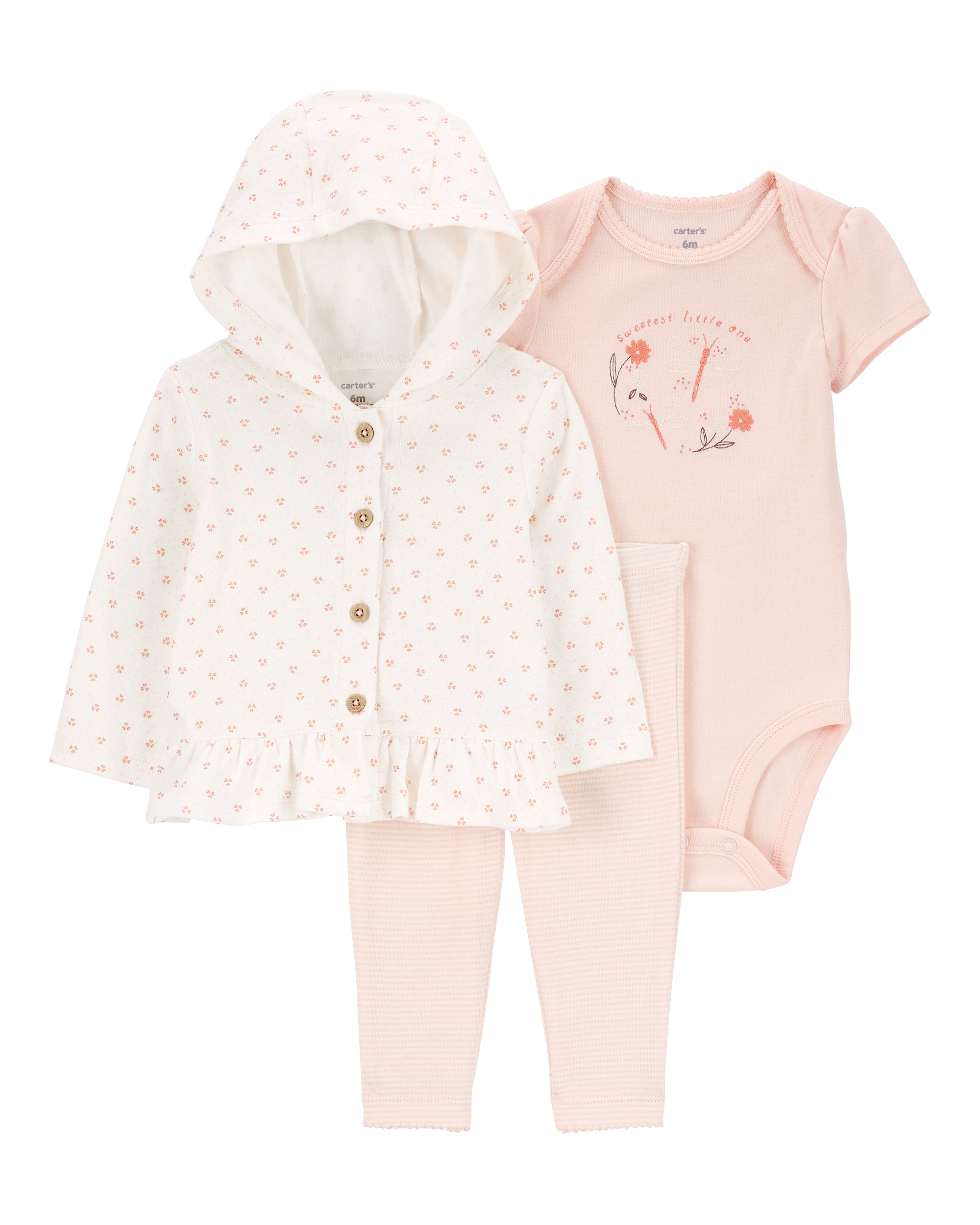 Carter's Baby 3-Piece Little Cardigan Set