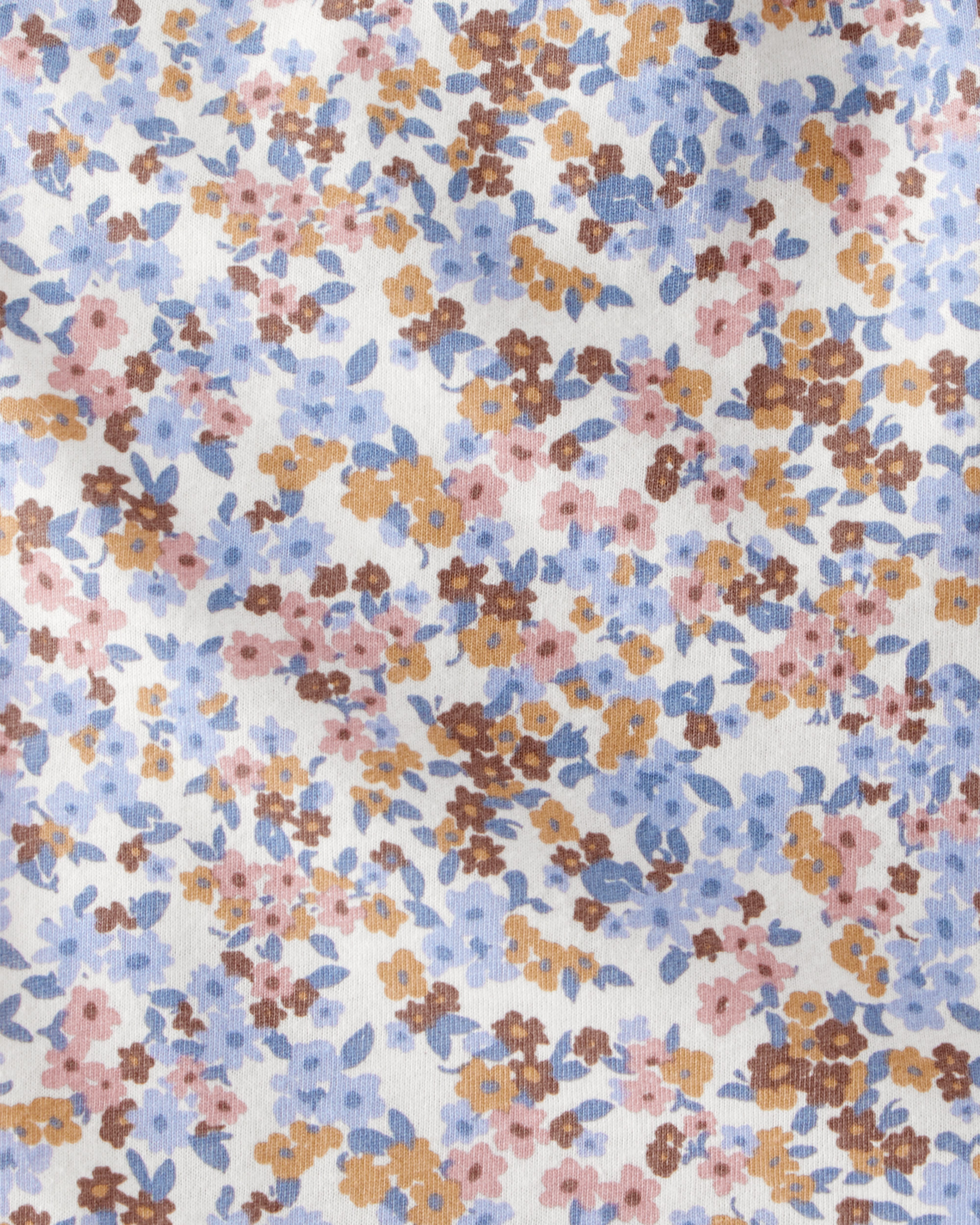 Carter's Baby Floral Short-Sleeve Bodysuit