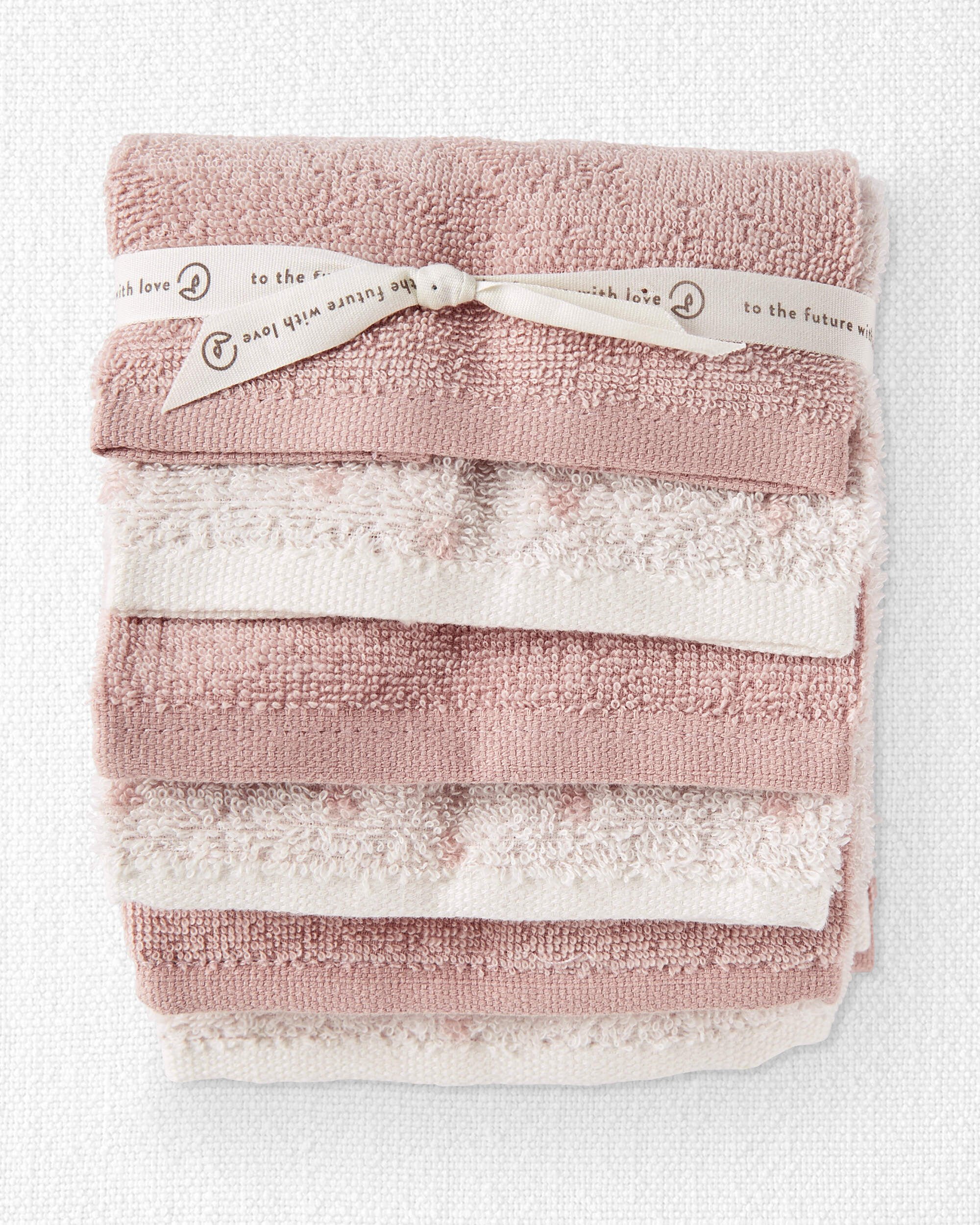 Carter's Baby 6-Pack Organic Cotton Washcloths