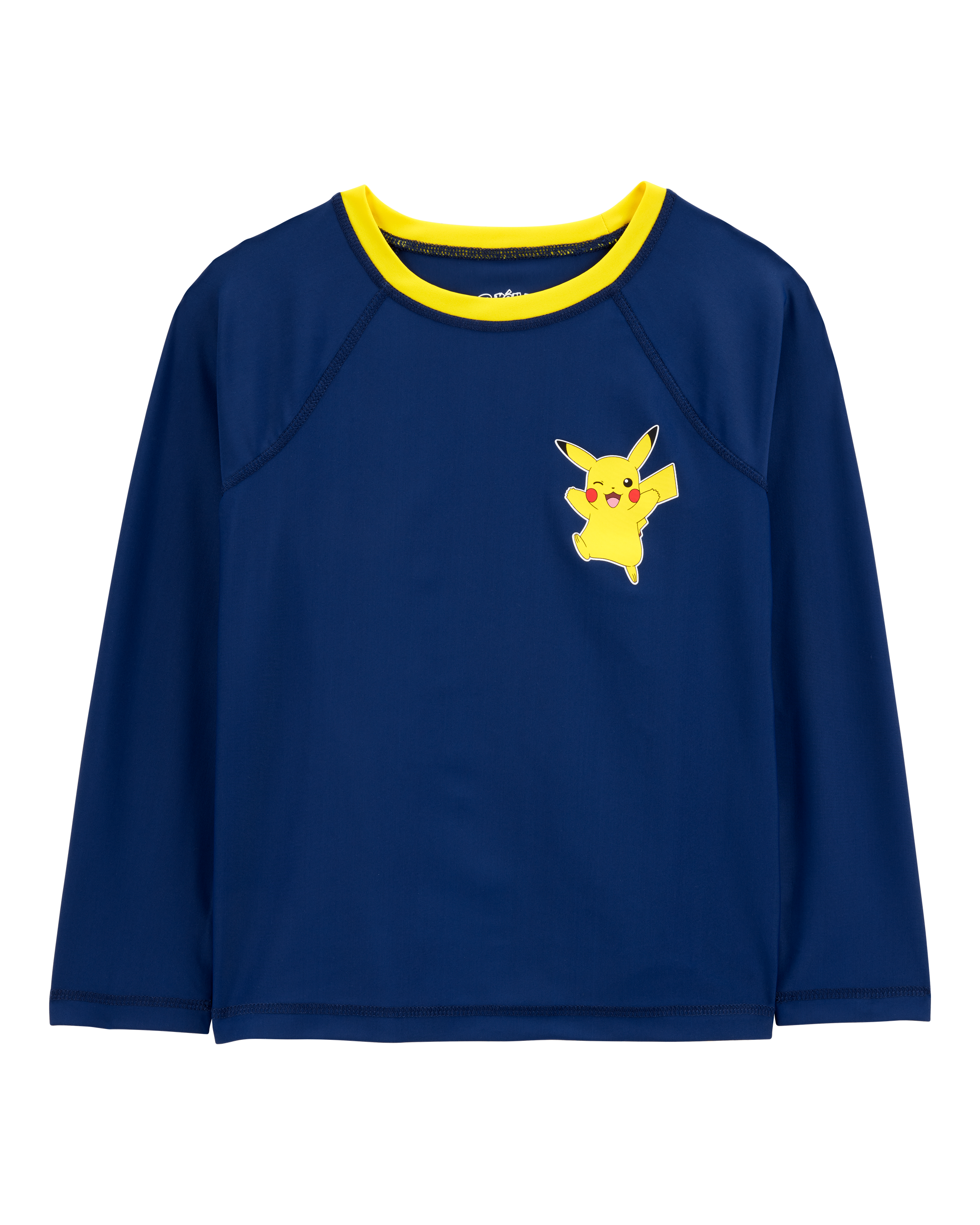 Carter's Kid 2-Piece Pok-mon Pikachu Rashguard & Swim Trunk Set