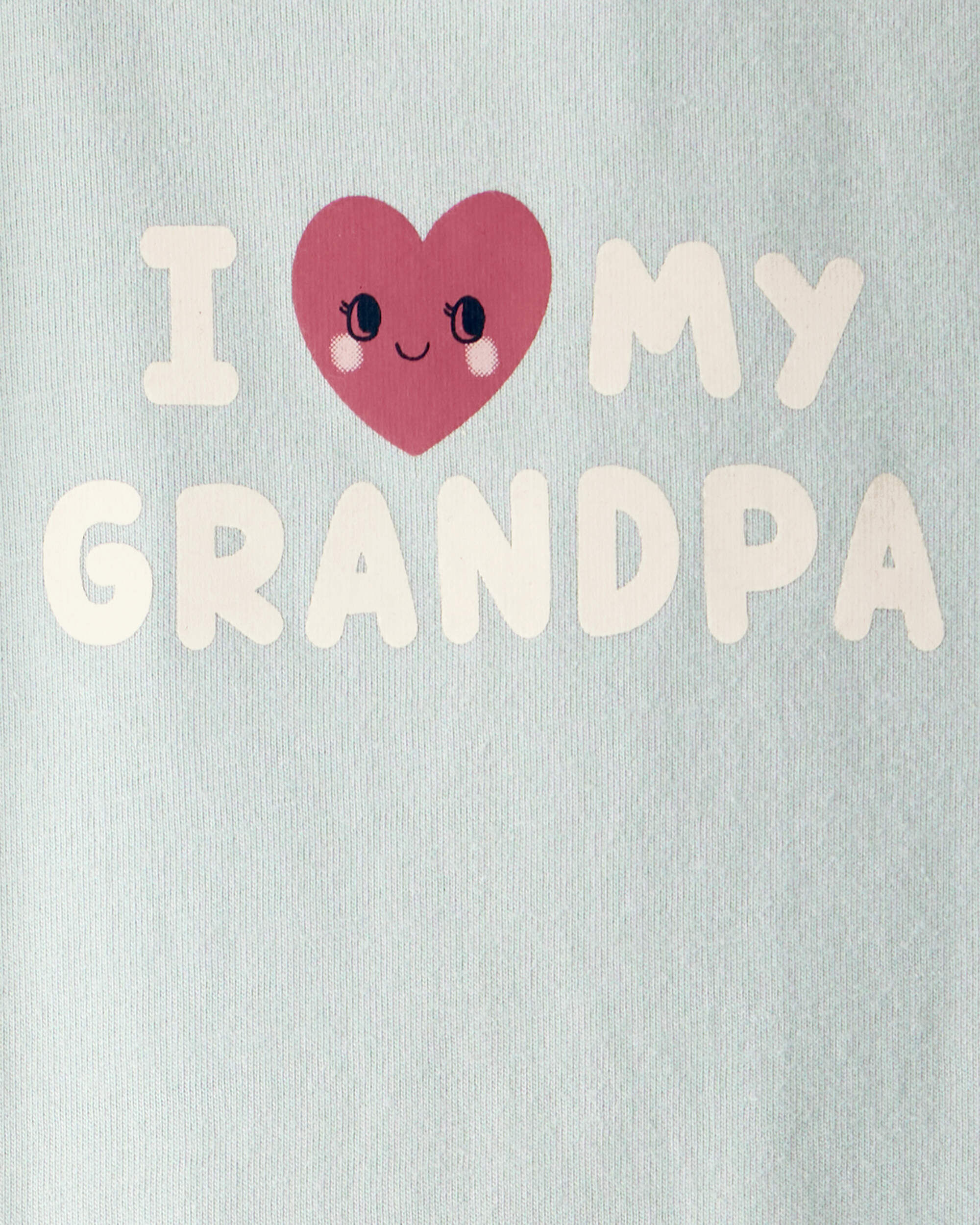 Carter's Baby Girl Cotton Long-Sleeve Graphic Bodysuit - Blue