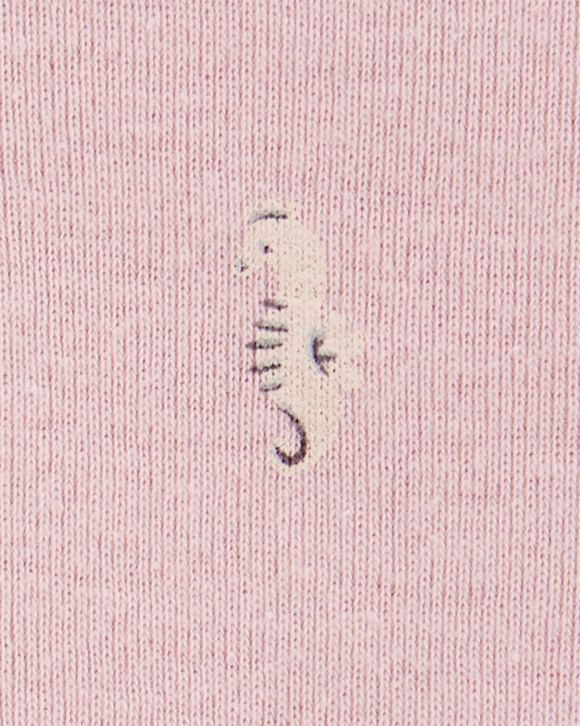 Carter's Baby 5-Pack Seahorse Short-Sleeve Bodysuits