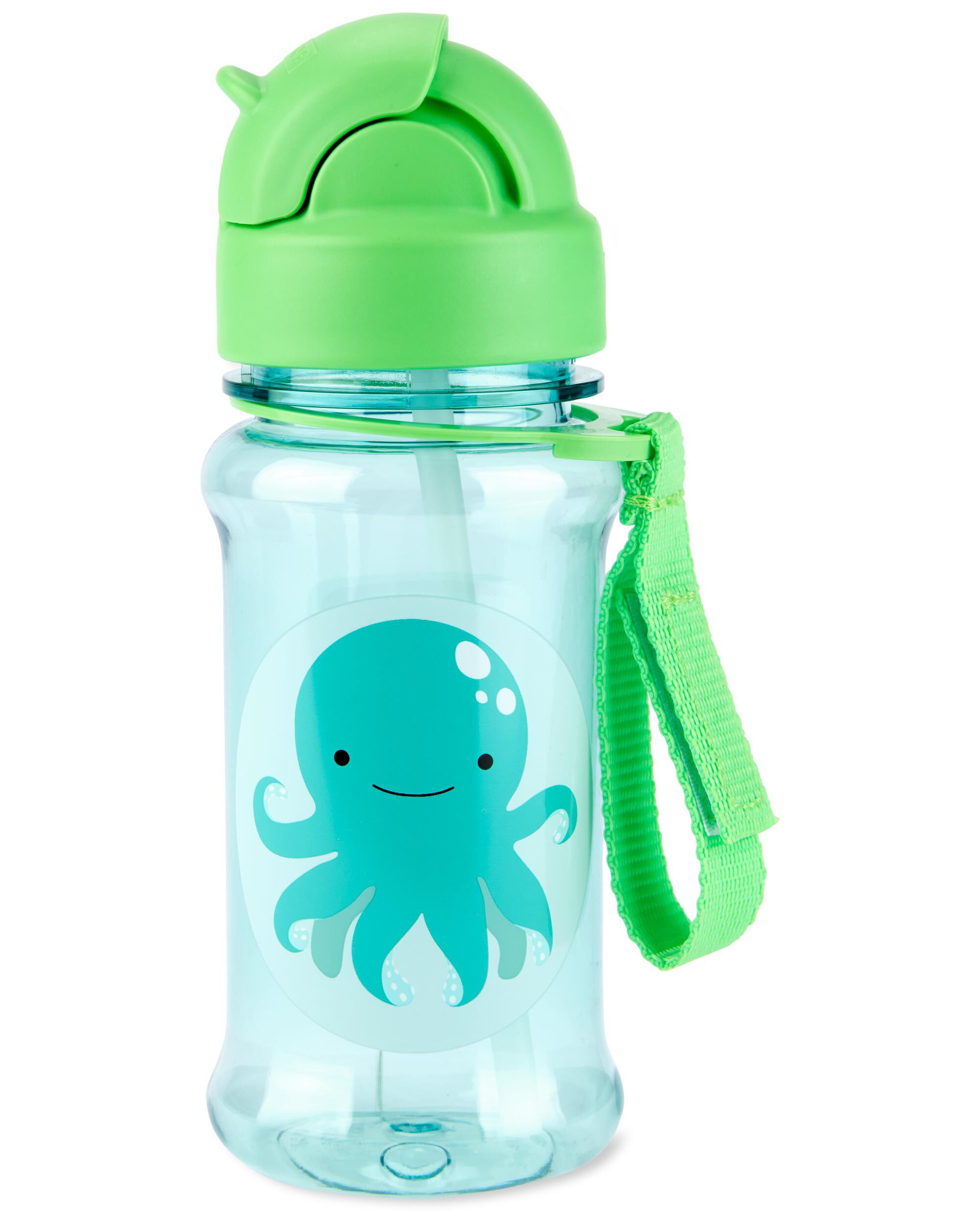 Carter's ZOO Straw Bottle With Tritan Renew - Octopus