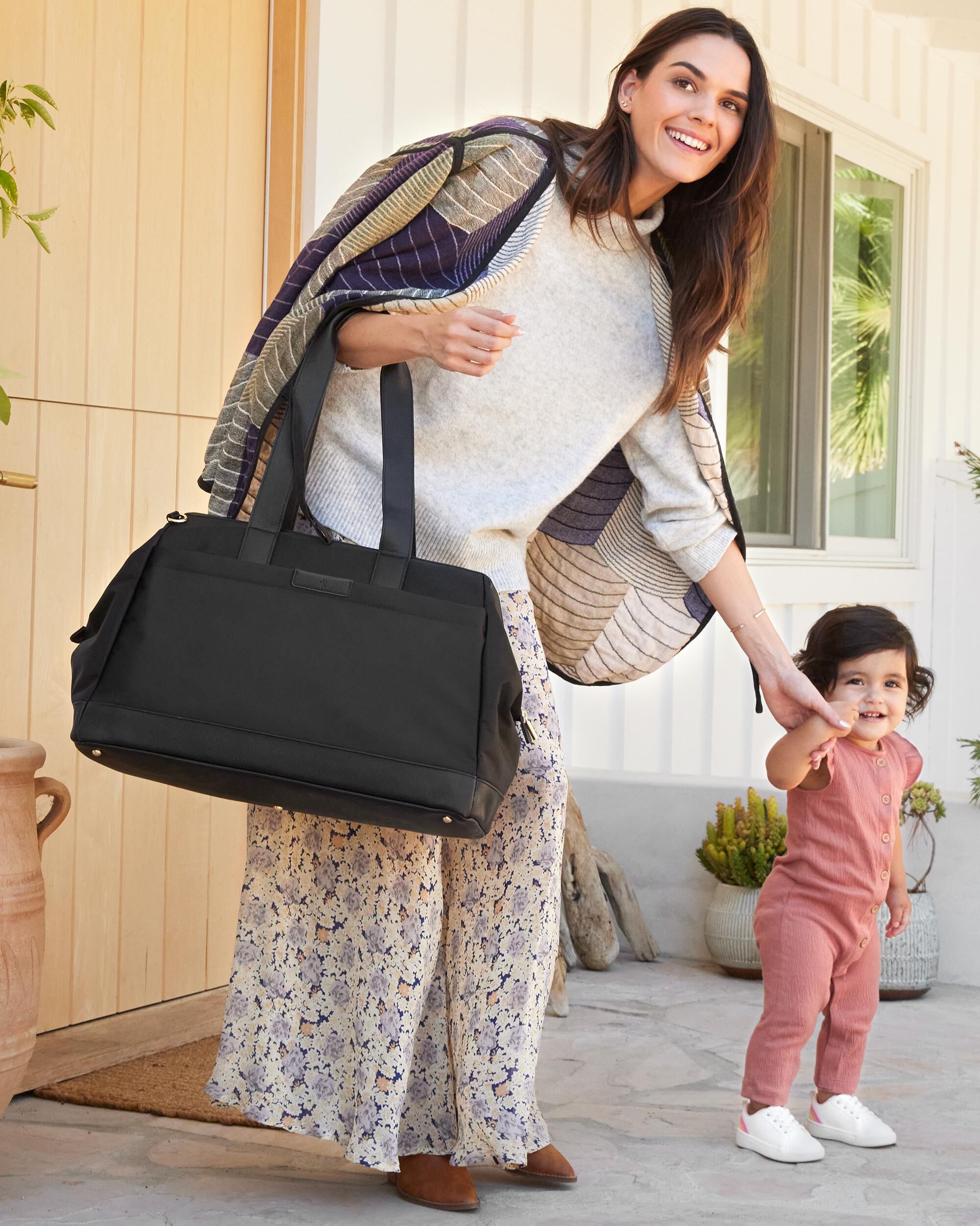Carter's Endless Weekender Diaper Bag