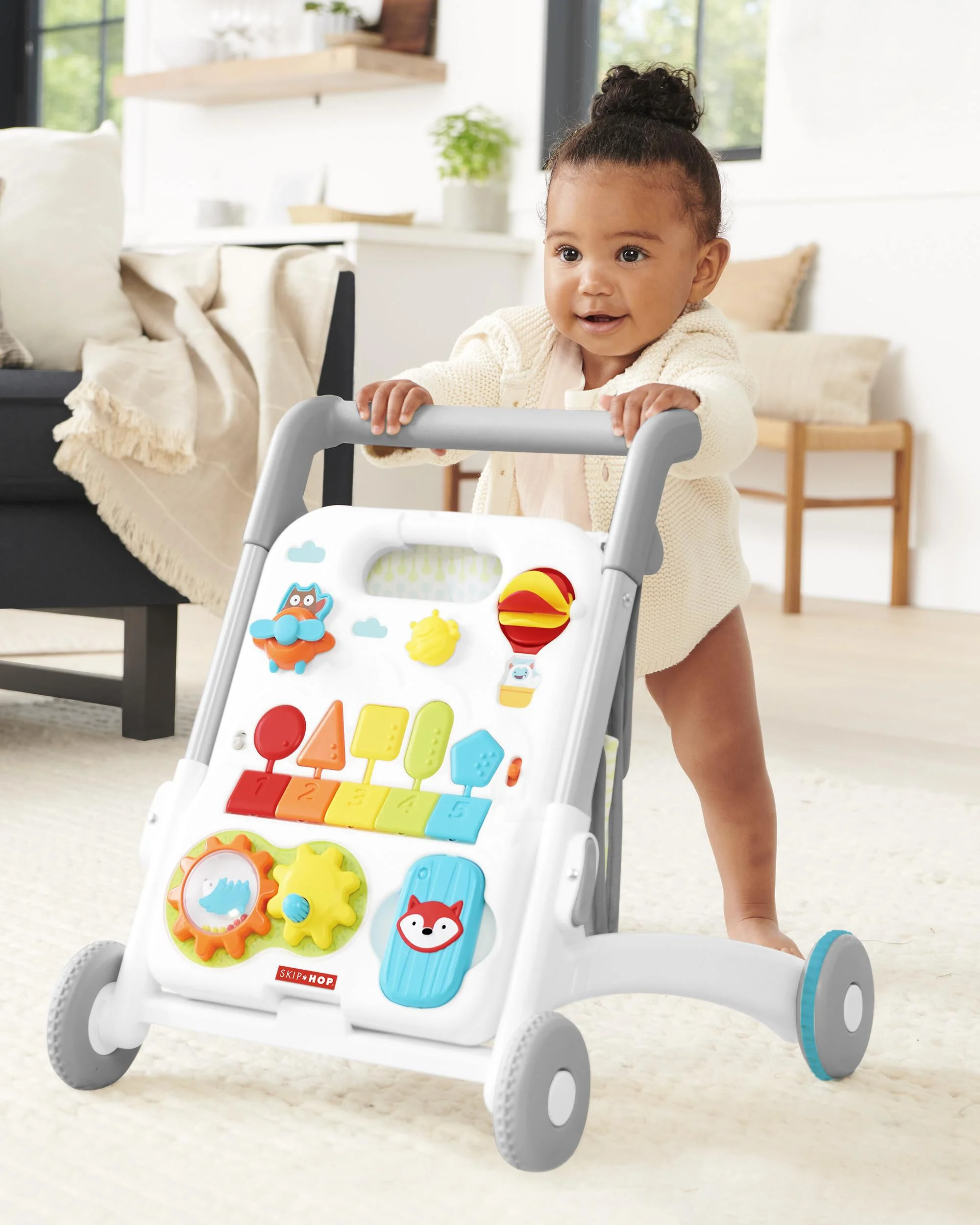 Carter's Explore & More 4-in-1 Grow Along Activity Walker Baby Toy