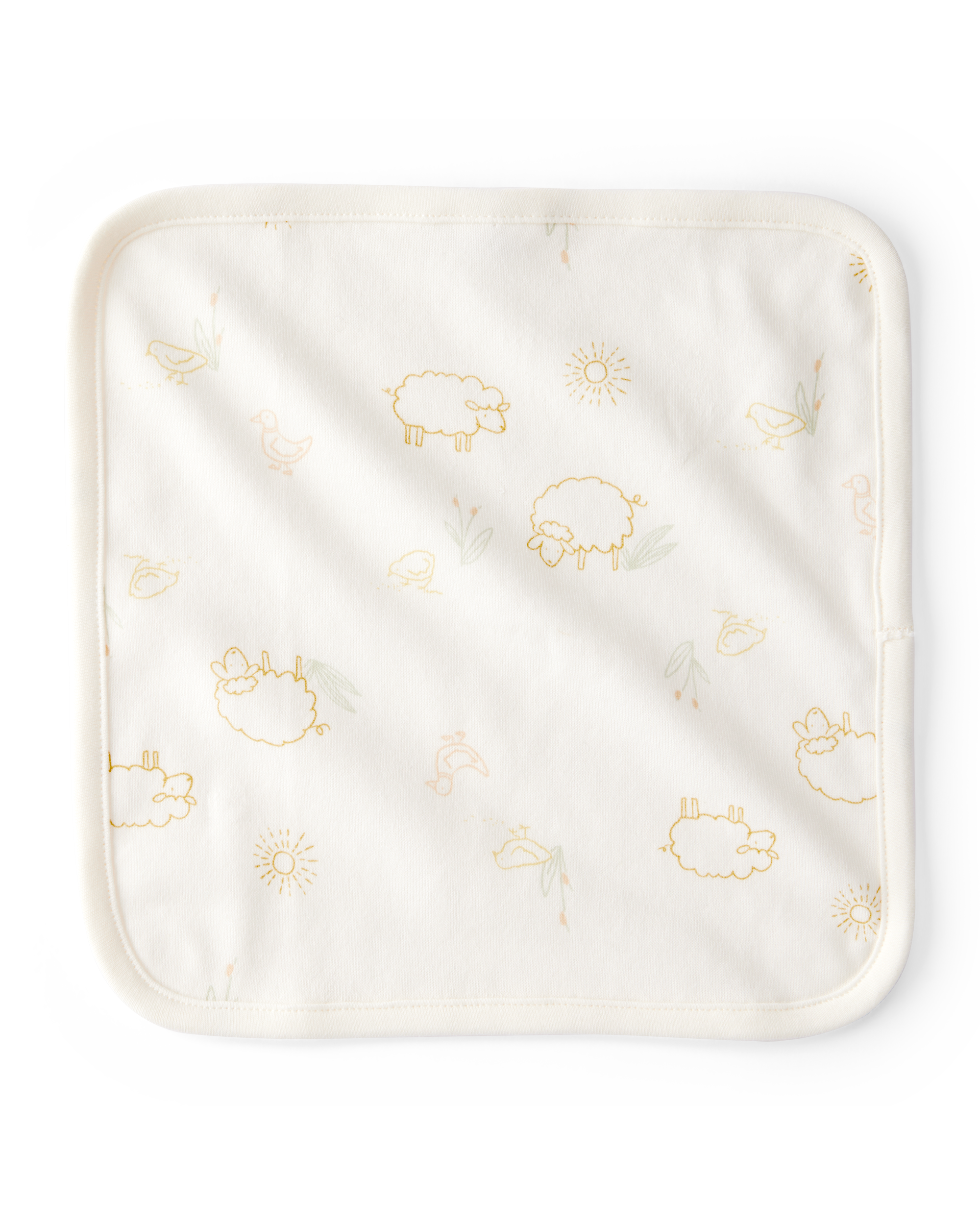 Carter's Baby 6-Pack Wash Cloths - Yellow