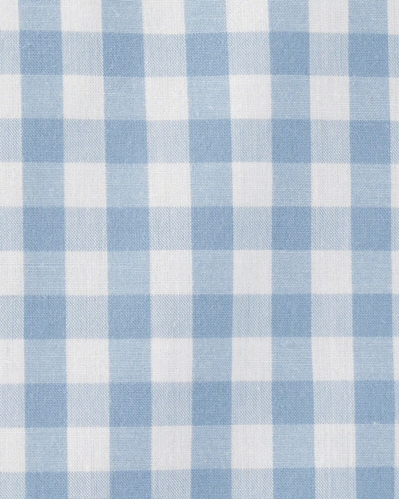 Carter'sToddler Plaid Woven Long-Sleeve Button-Down Shirt
