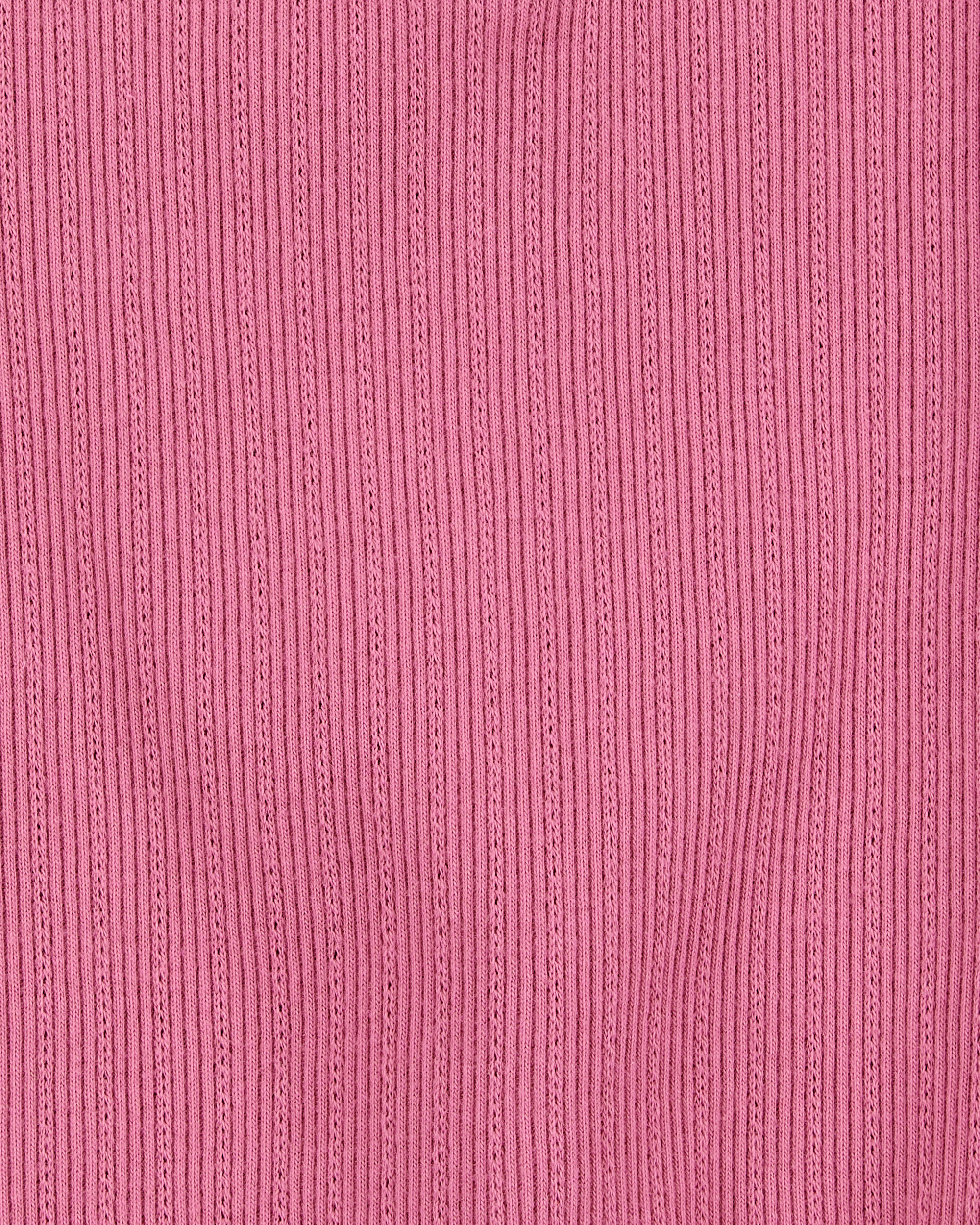 Carter's Baby 2-Piece Rib Tank Top & Floral Twill Skirt Set - Pink/Ivory