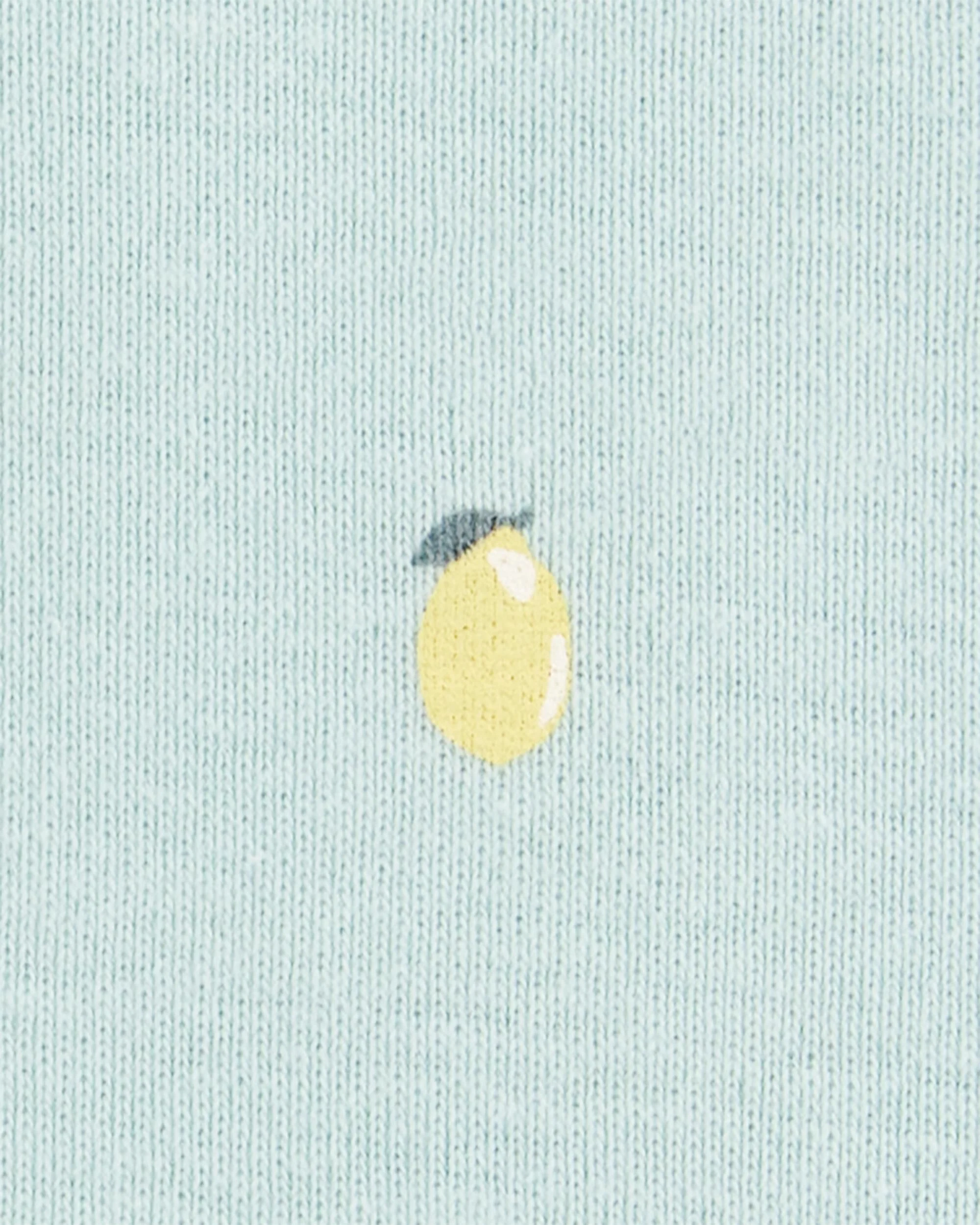 Carter's Baby Girl 5-Pack Short-Sleeve Lemon Bodysuits