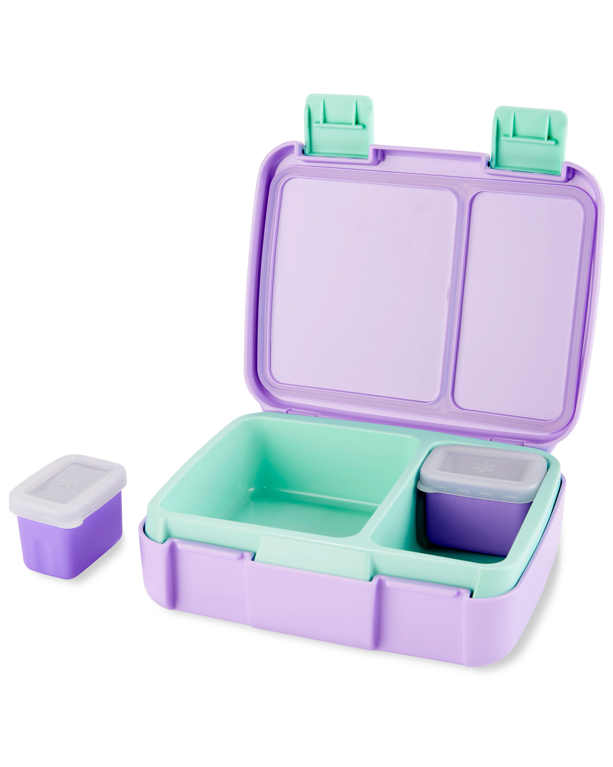 Carter's Spark Style Bento Lunch Box - Seashell