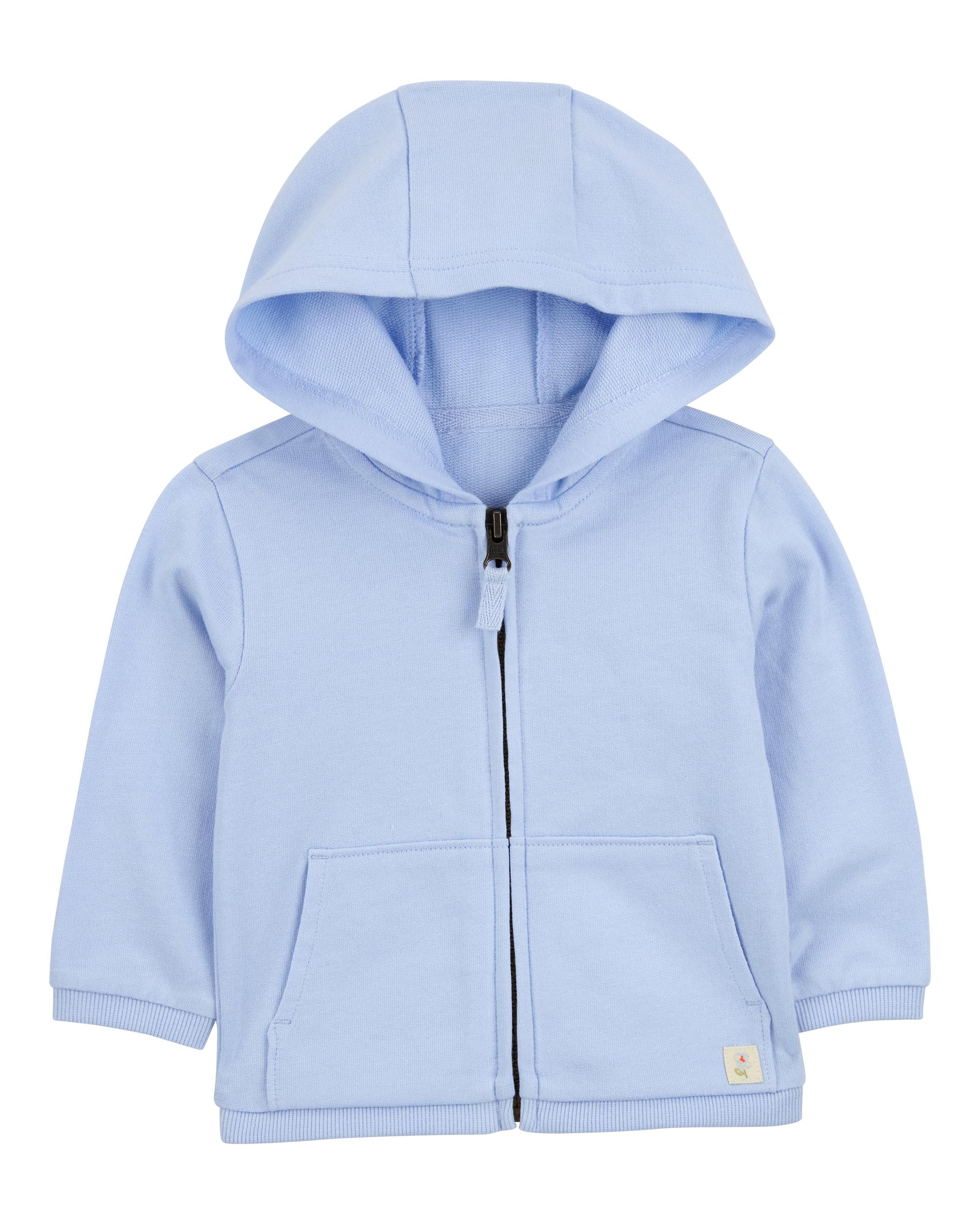 Carter's Baby 2-Piece French Terry Hoodie & Joggers Set - Blue