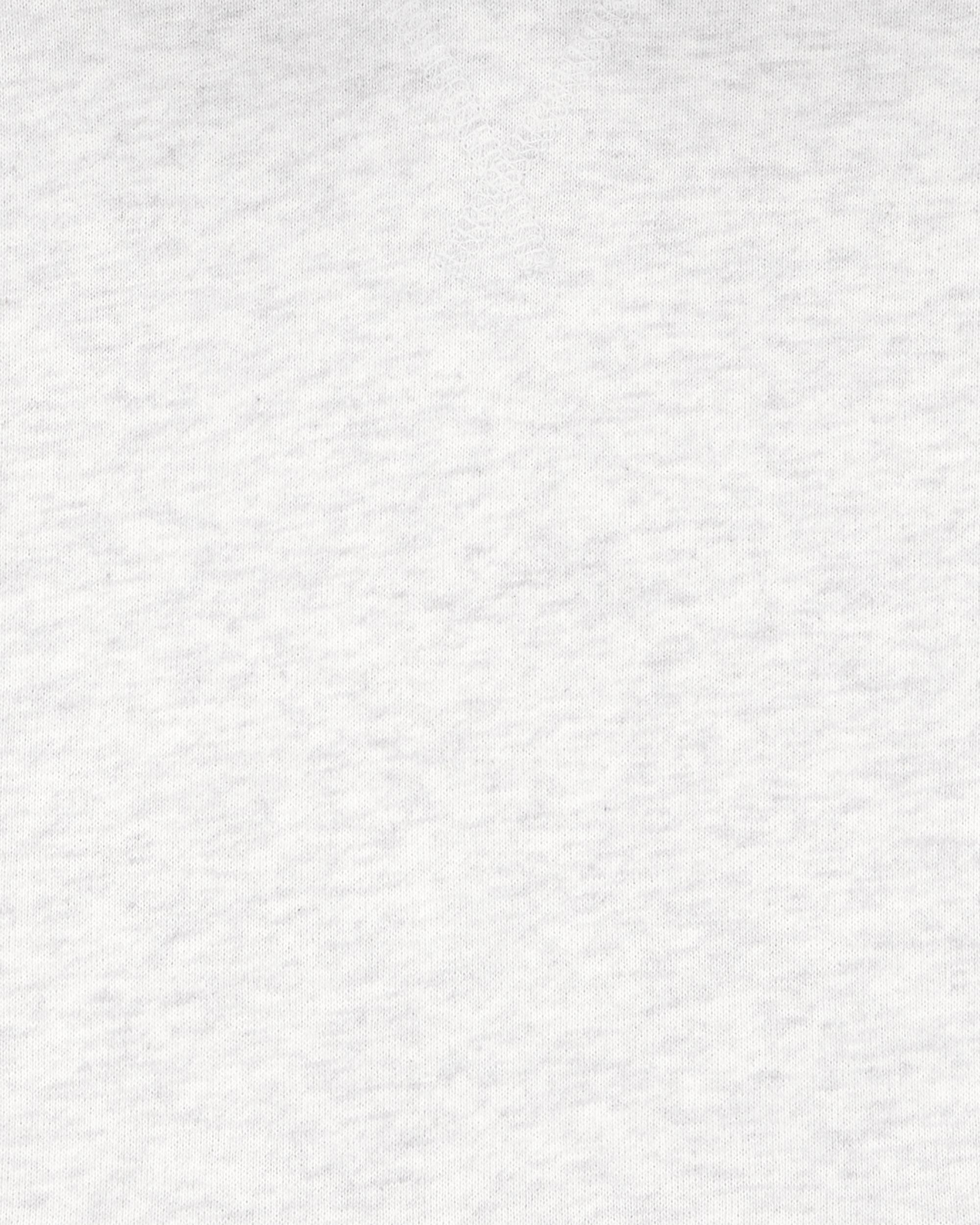 Carter's Kid 2-Piece Hooded French Terry Tee & Shorts Set - Grey