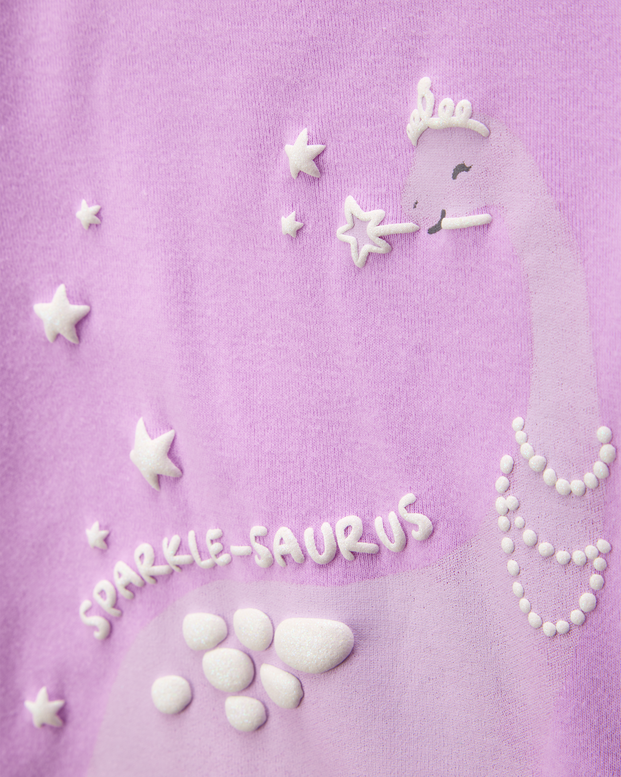 Carter's Toddler Dinosaur Print Snug Fit Cotton 4-Piece Pajamas