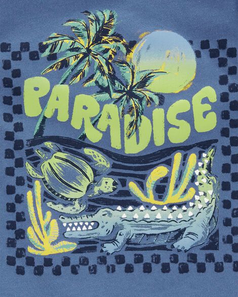 Oshkosh Toddler  Cotton Jersey Graphic Tank