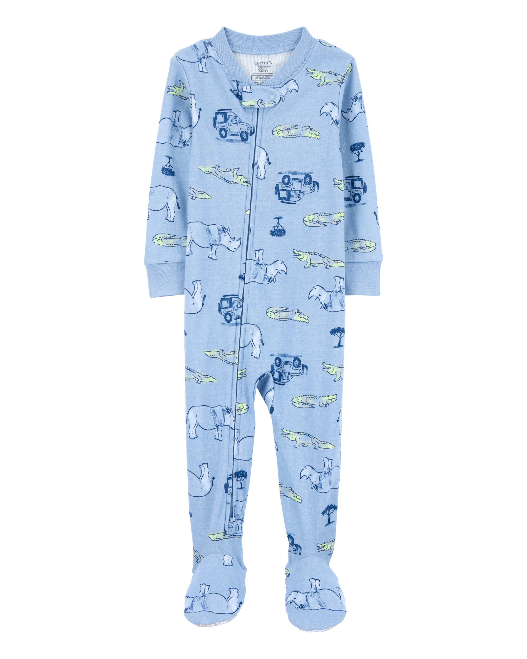 Carter's Toddler 2-Pack Footie Pajamas