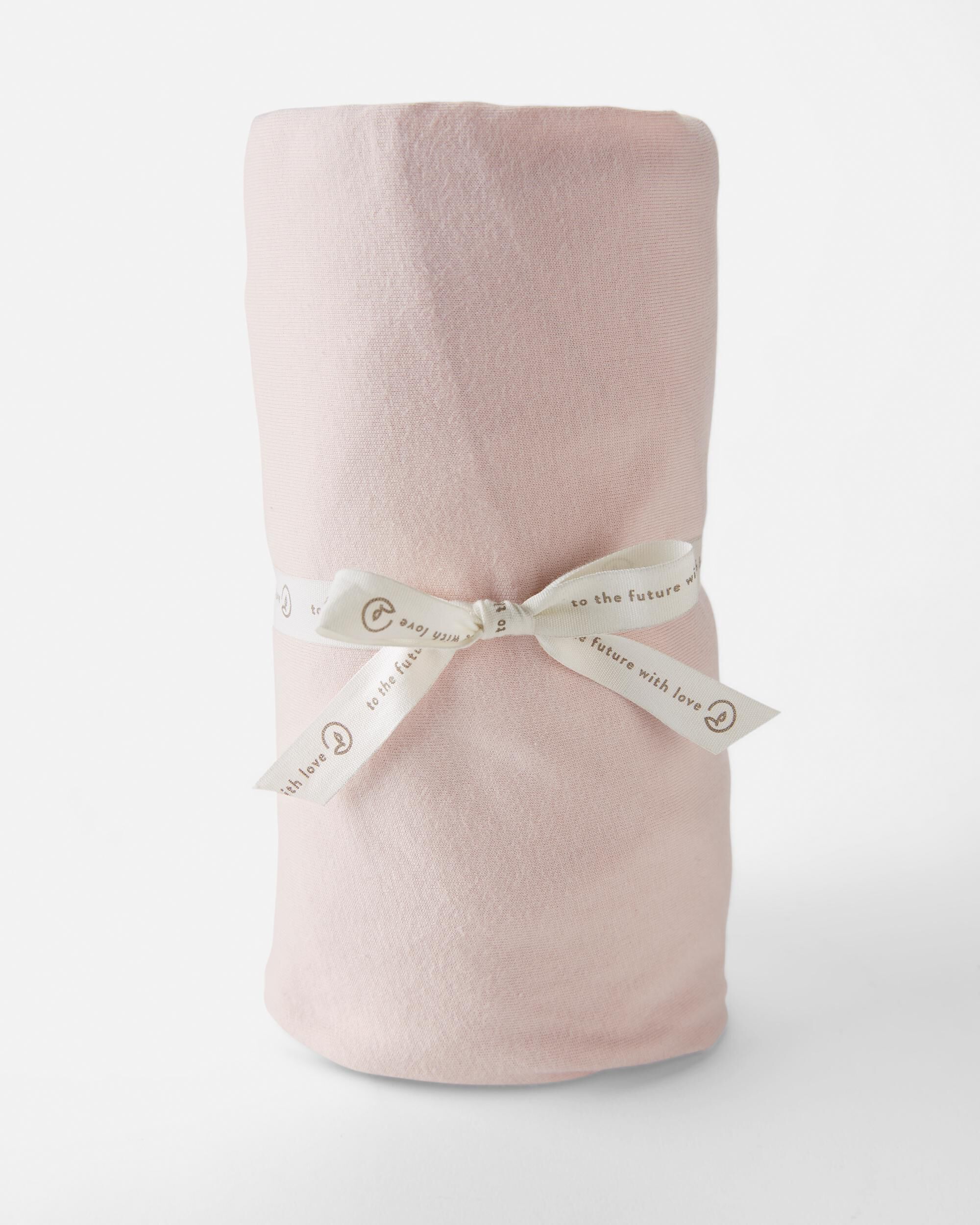 Carter's Baby Organic Cotton Mini Crib Sheet