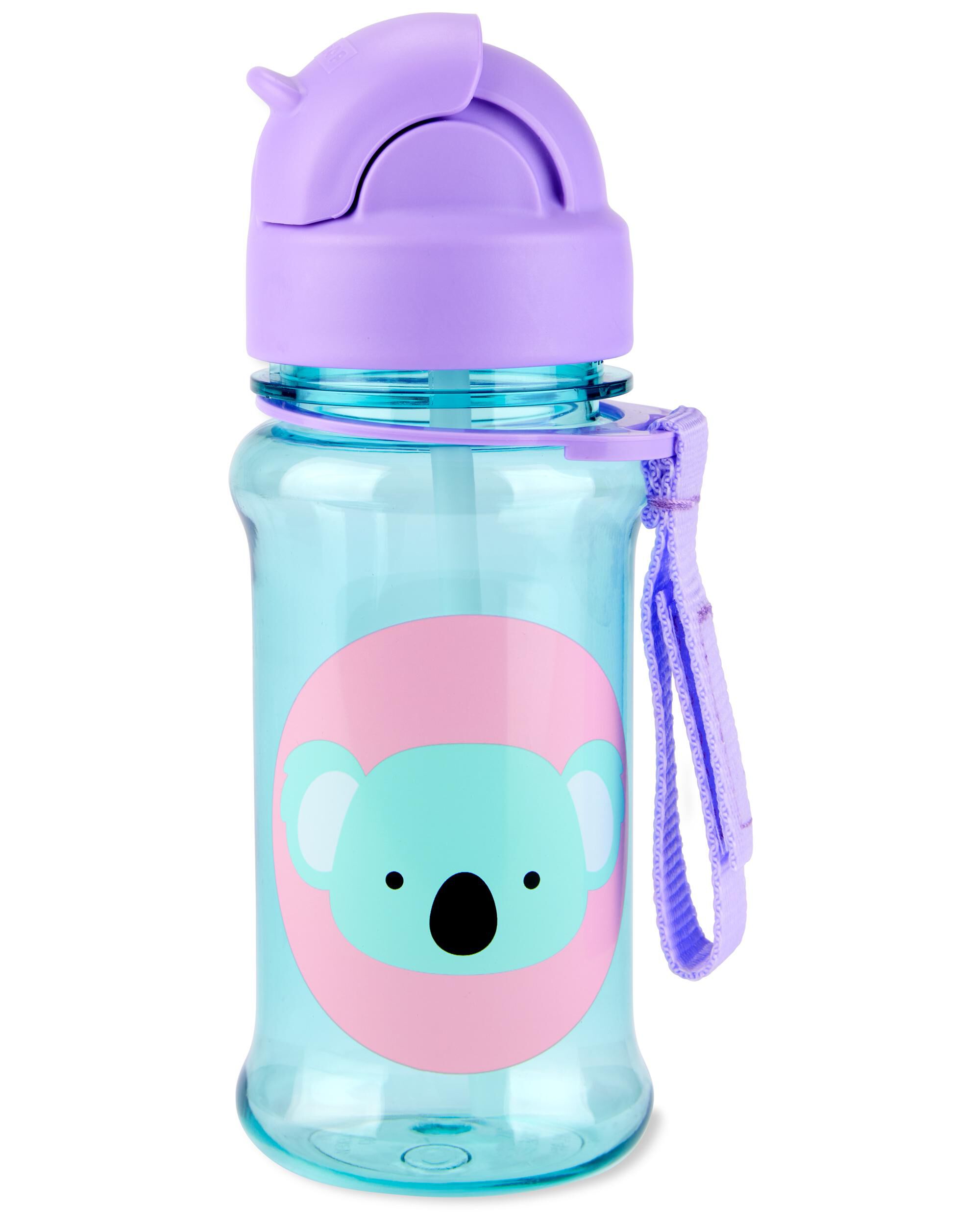 Carter's ZOO Straw Bottle With Tritan Renew - Koala