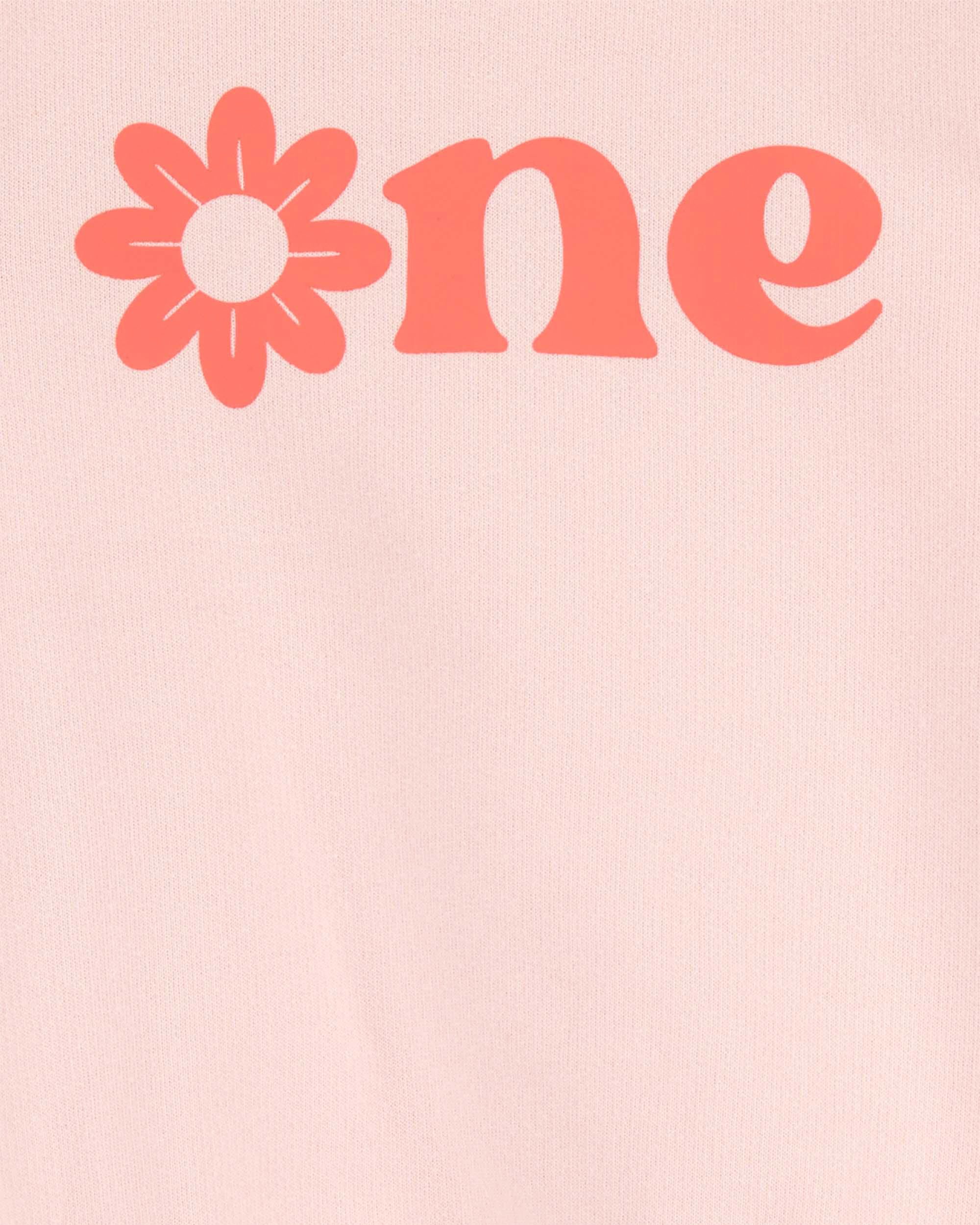 Carter's Baby 2-Piece Birthday Bubble & Headwrap Set