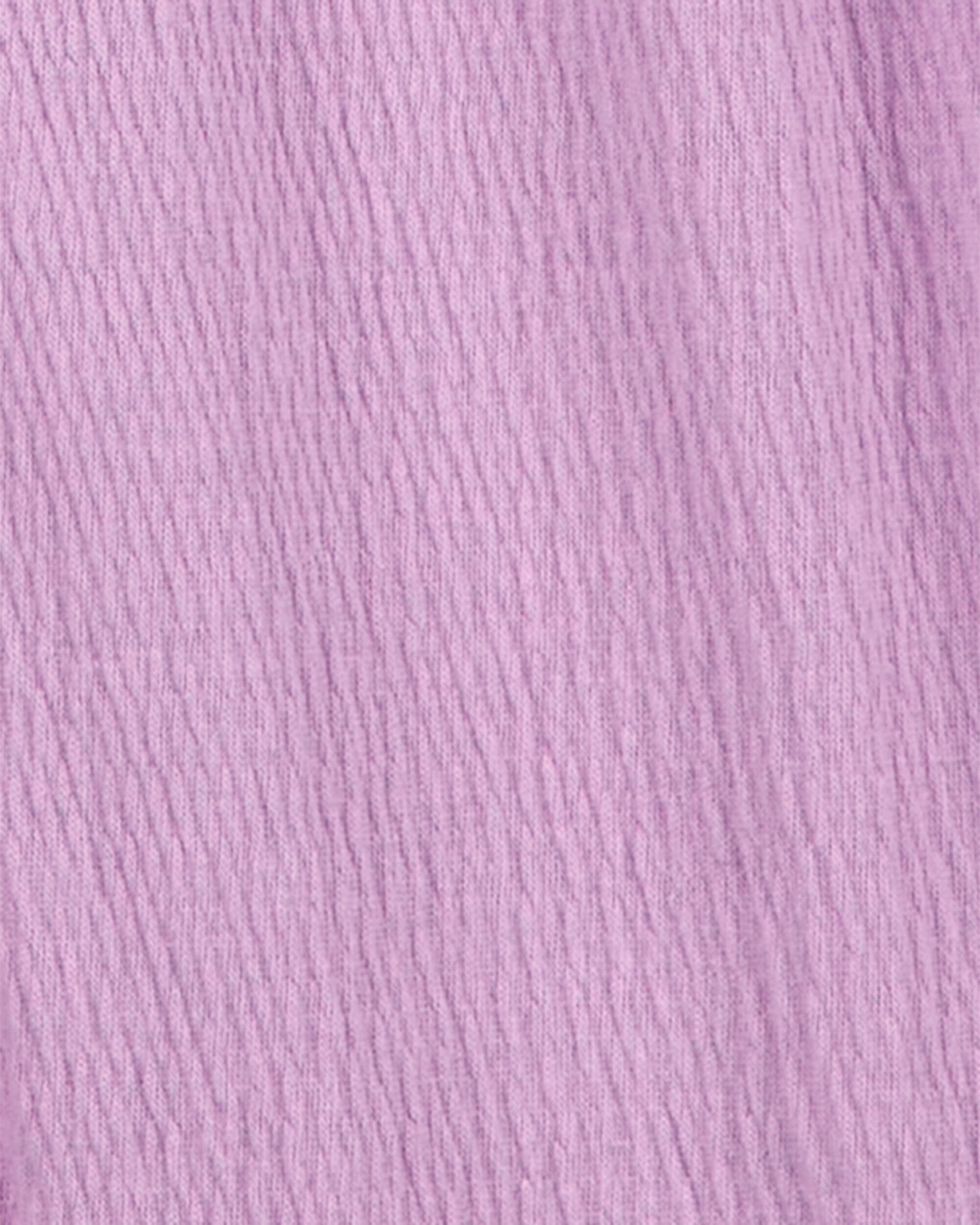 Carter's Baby 2-Piece Jumpsuit & Headwrap Set