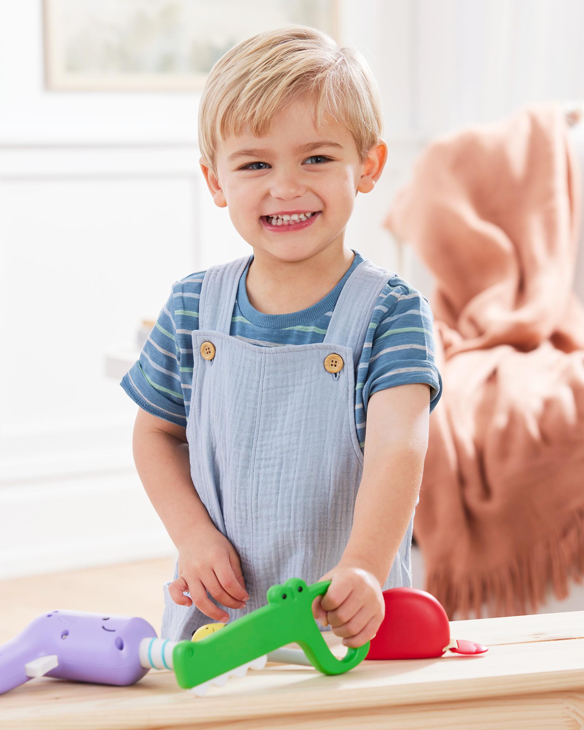 Carter's Zoo Crew Tool Set Toy