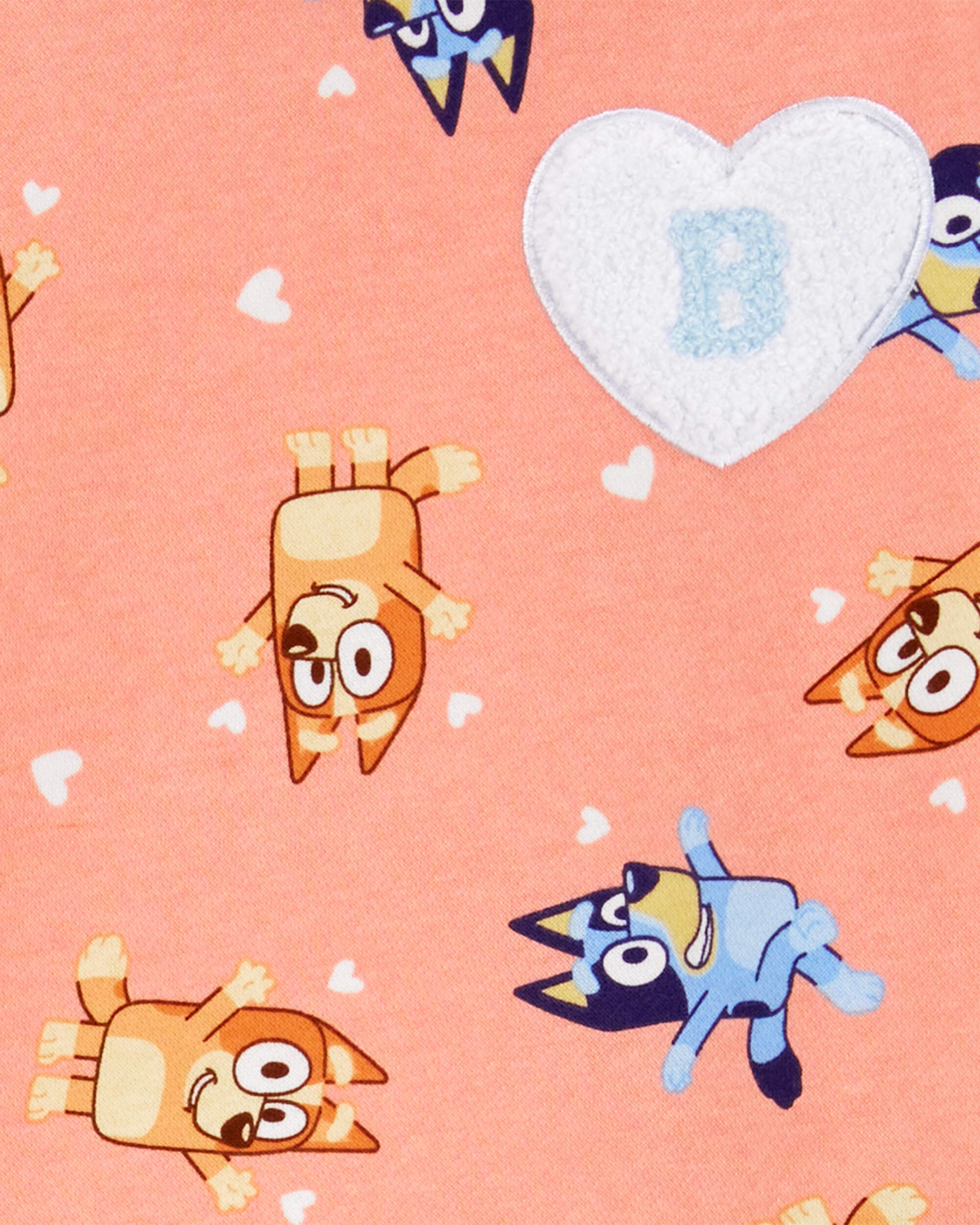 Carter's Baby 2-Piece Bluey Sweatshirt & Pant Set