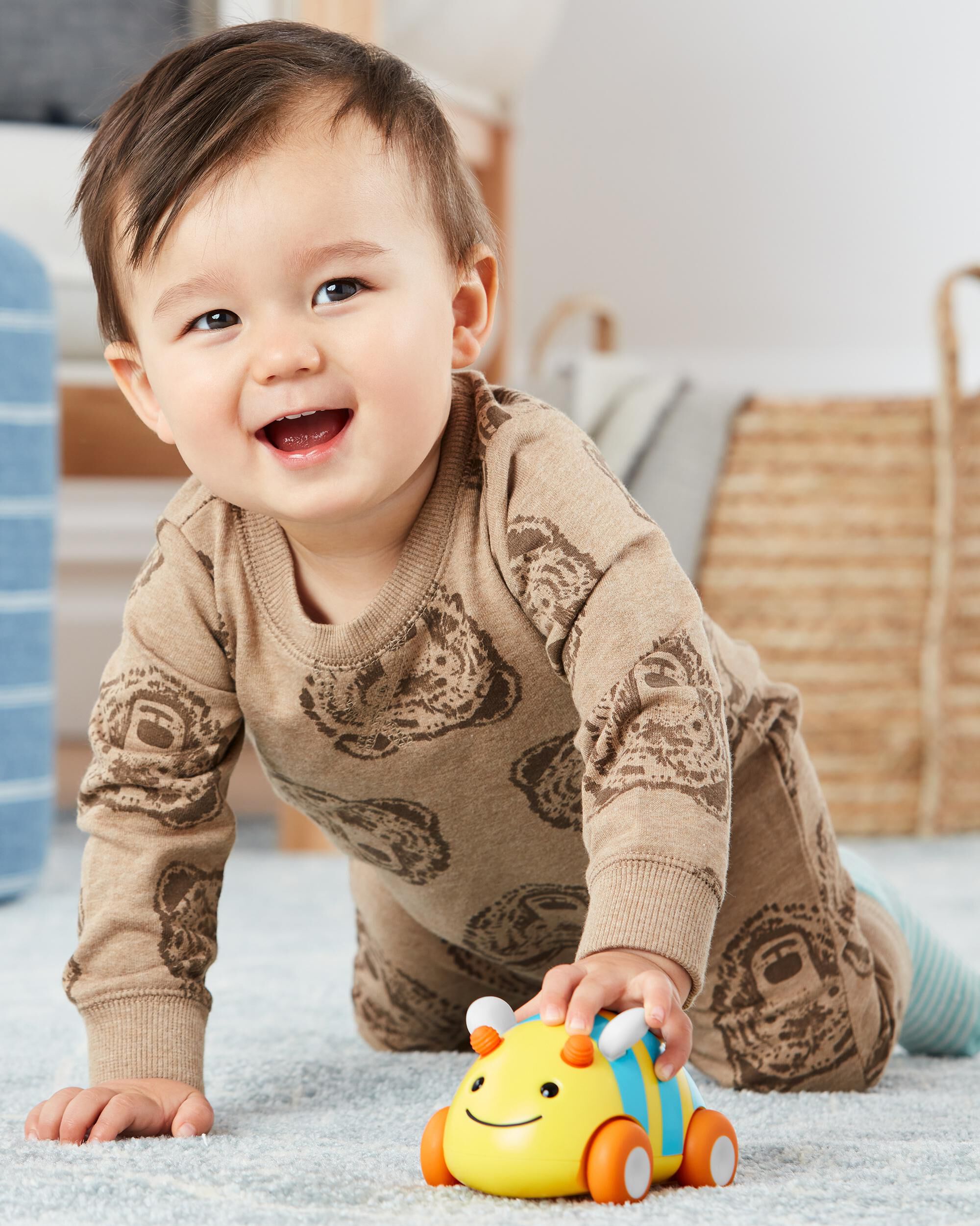 Carter's Explore & More Pull & Go Car - Bee