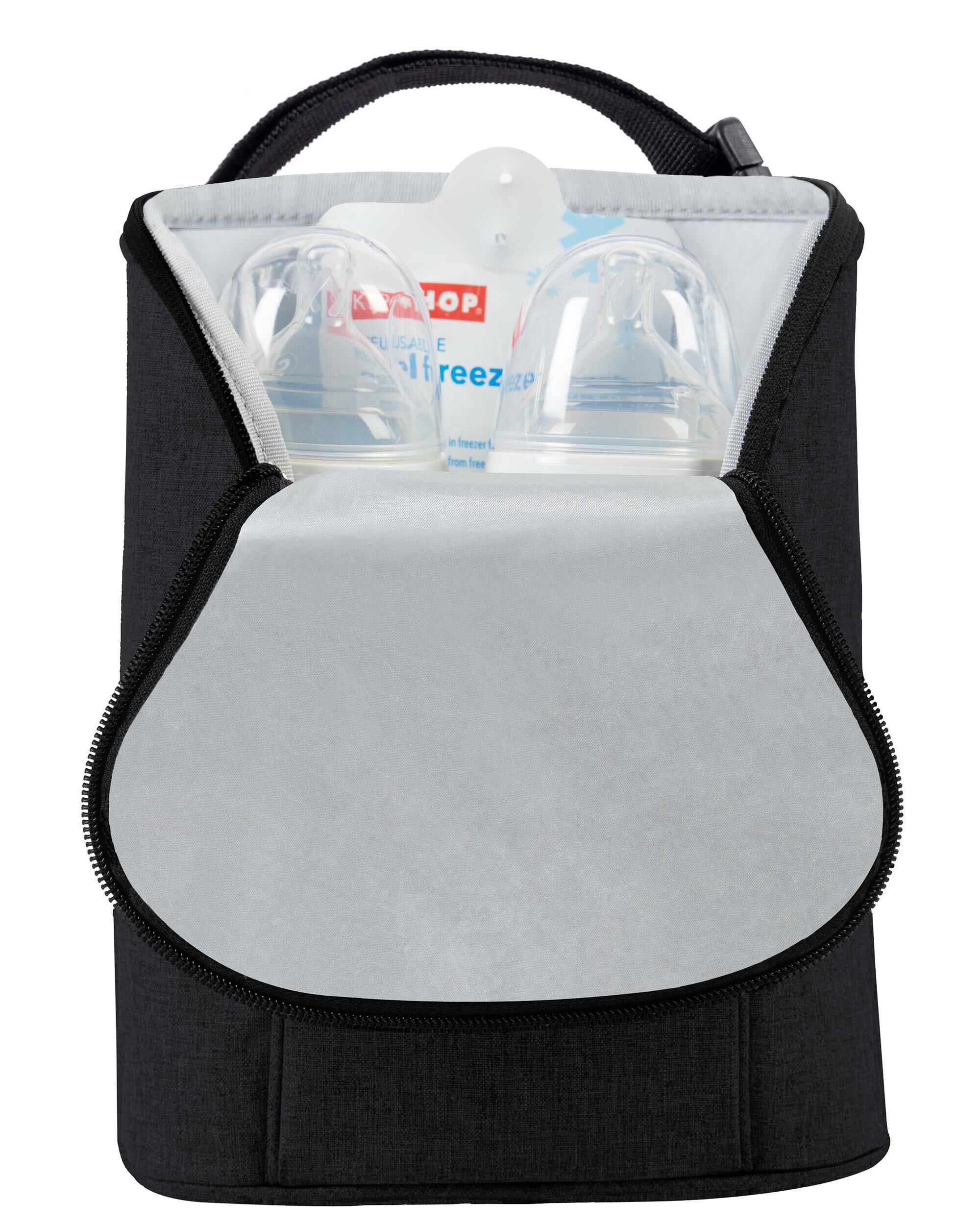 Carter's Grab & Go Double Bottle Bag