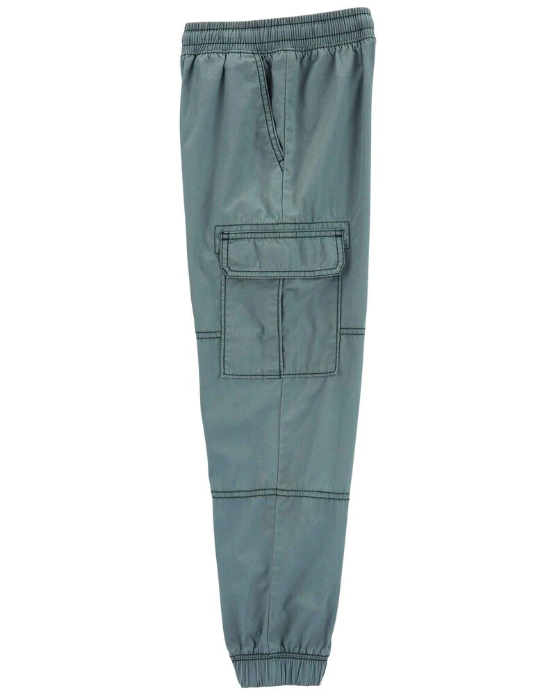 Oshkosh Soft Denim Cargo Joggers