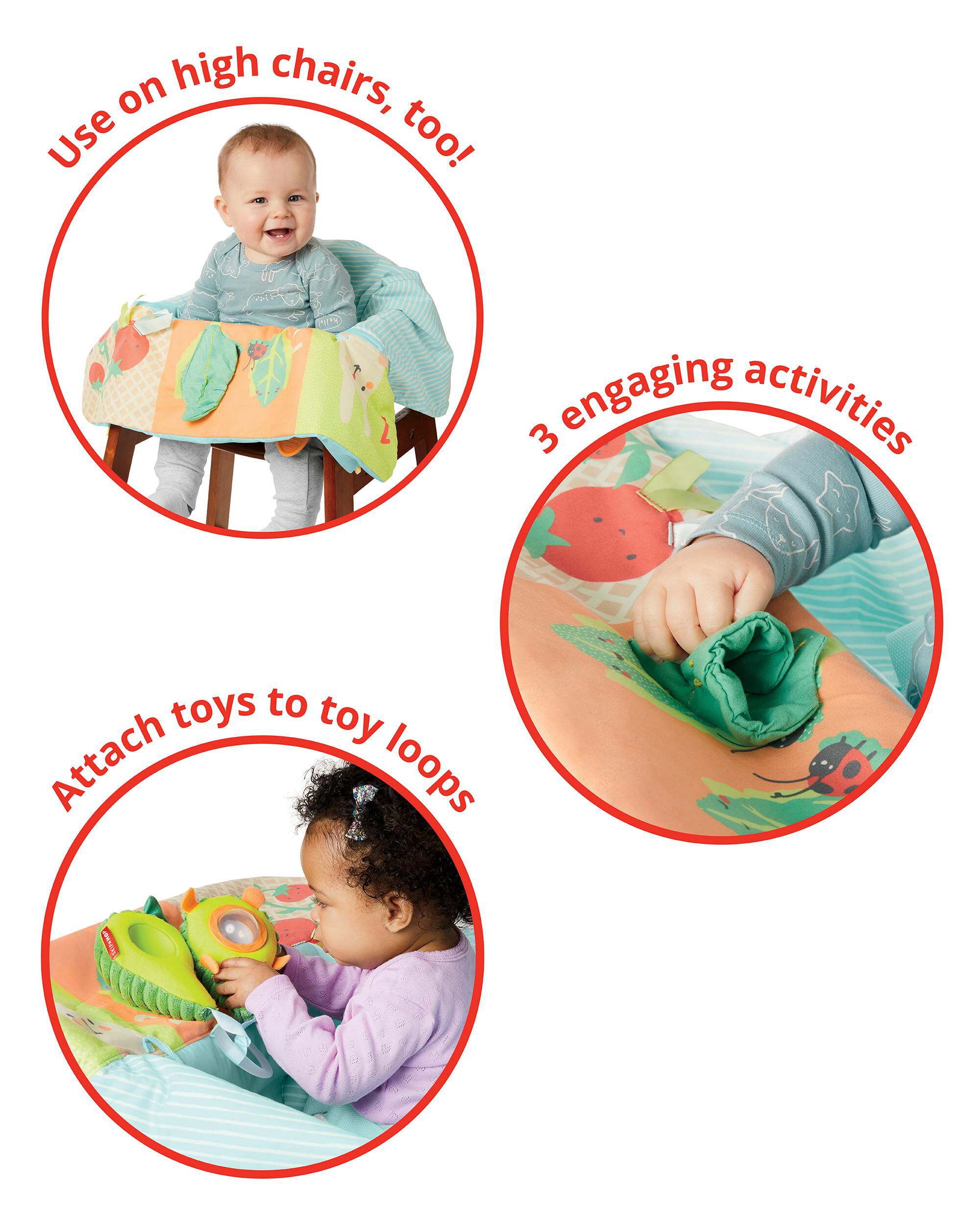 Carter's Take Cover Farmstand Shopping Cart Cover