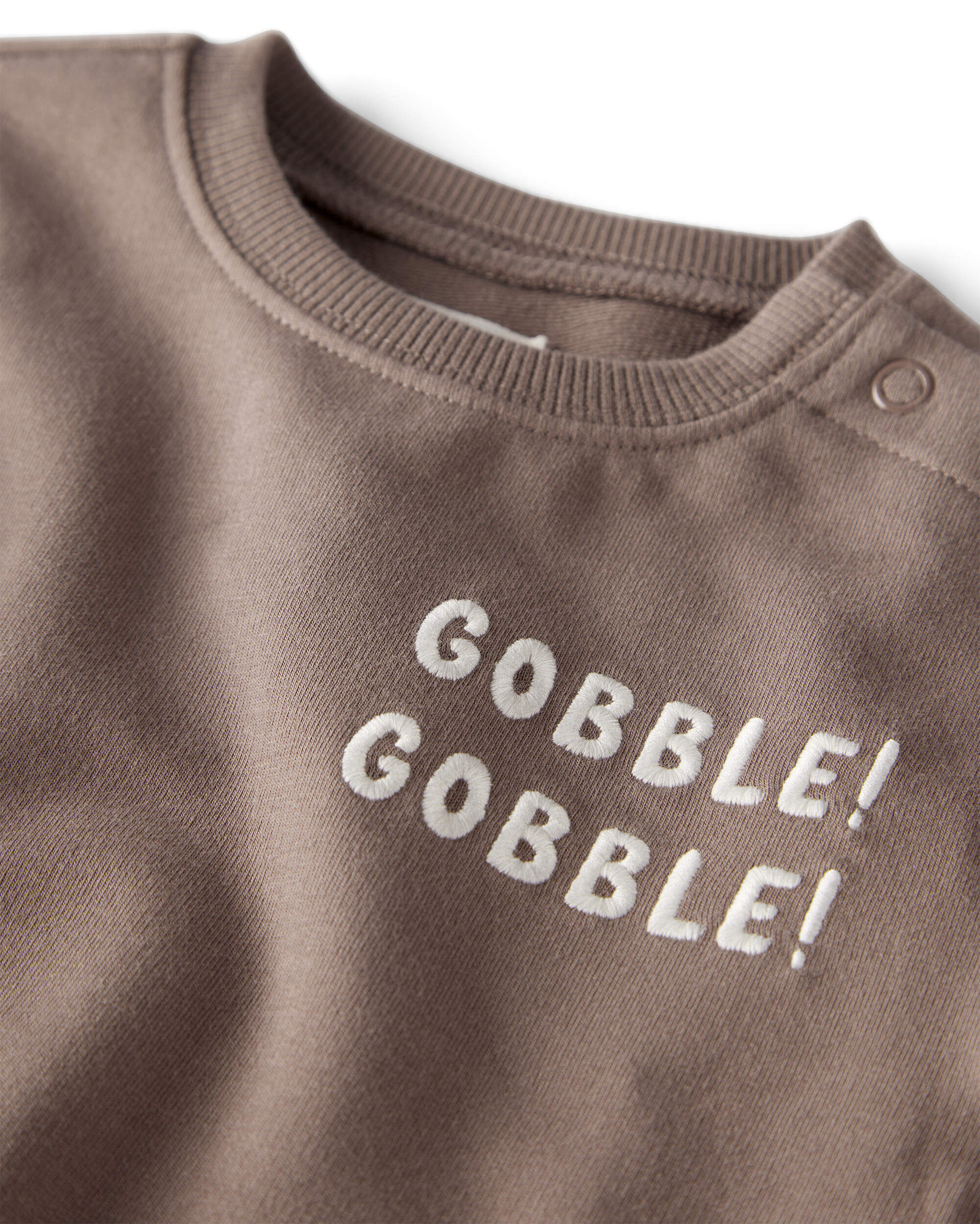 Carter's Baby Organic Cotton Gobble Gobble Bubble