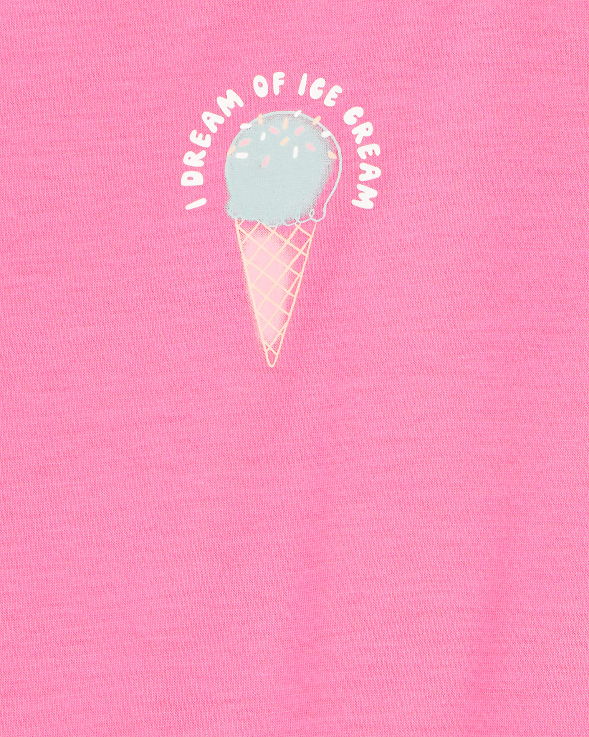 Carter's Girls 2-Pack Ice Cream Floral Nightgowns - Pink