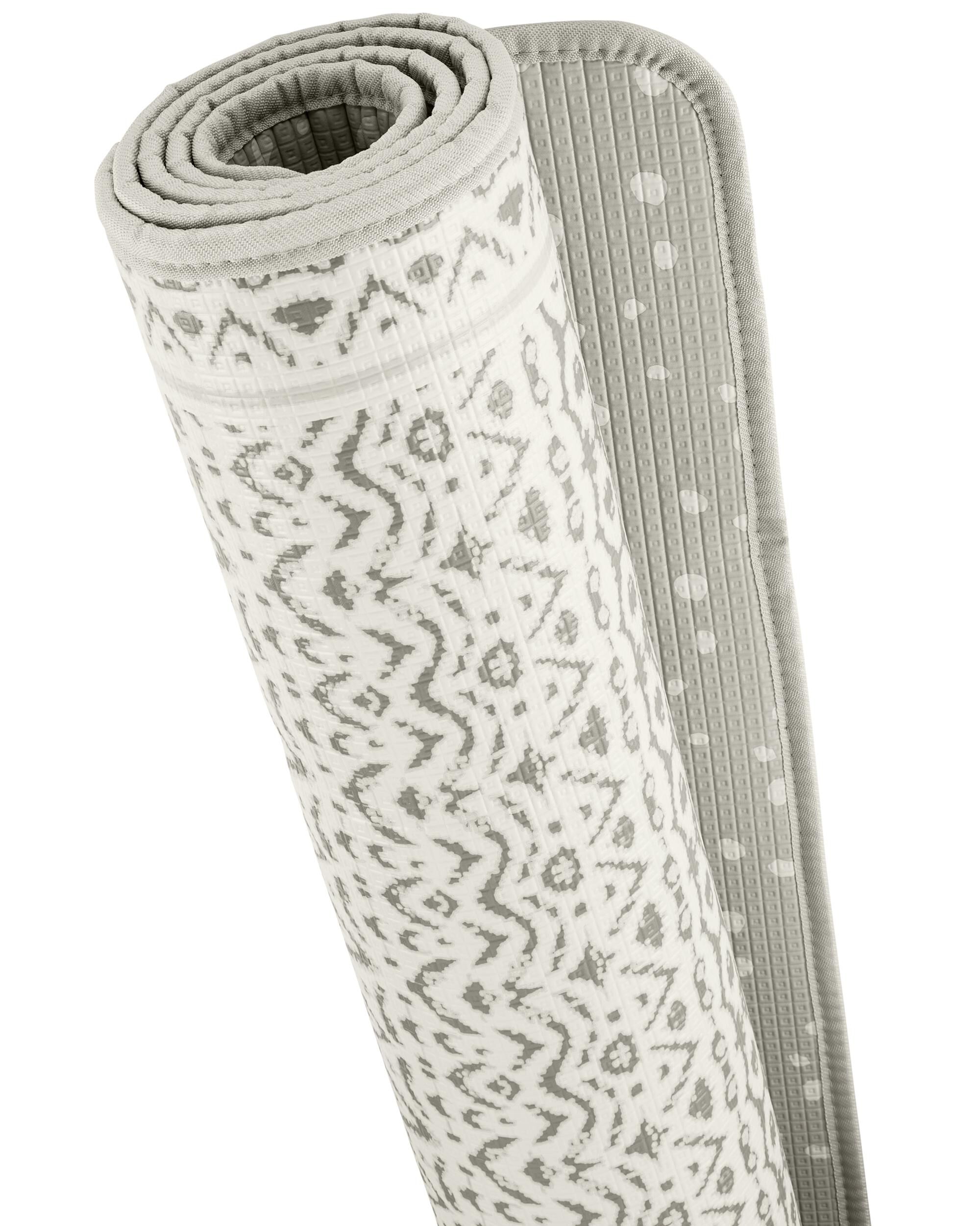 Carter's Doubleplay Reversible Playmat - Boho Beige