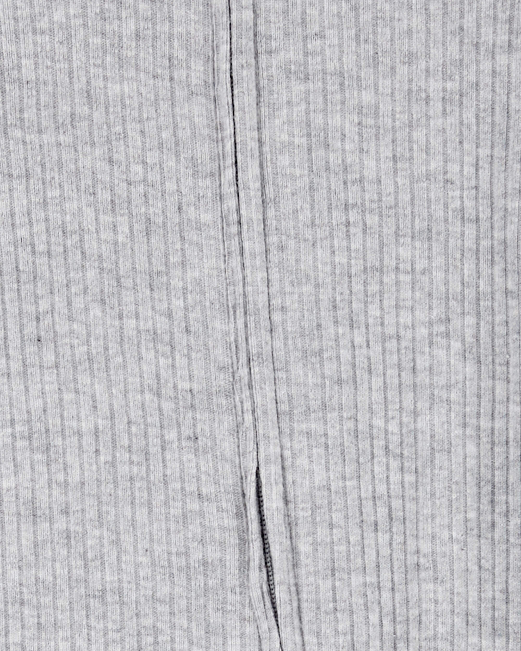 Carter's Baby 2-Way Zip Ribbed Sleep & Play Pajamas