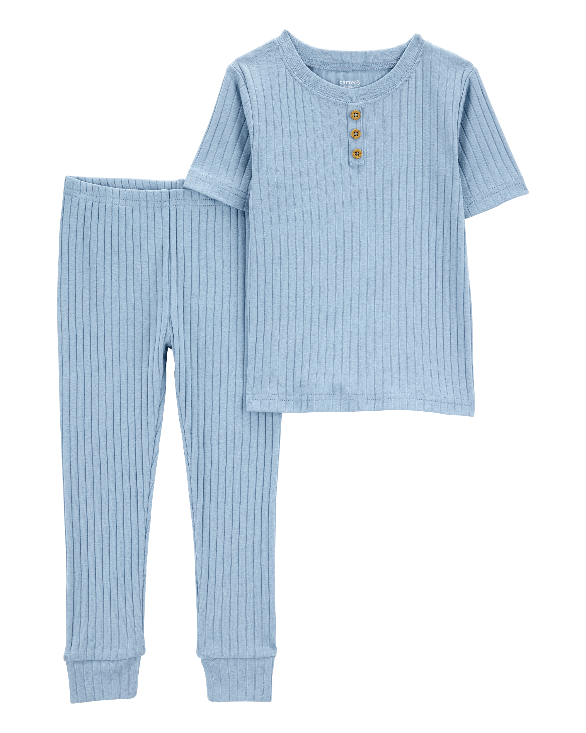 Carter's Baby 4-Piece Drop Needle Pajamas